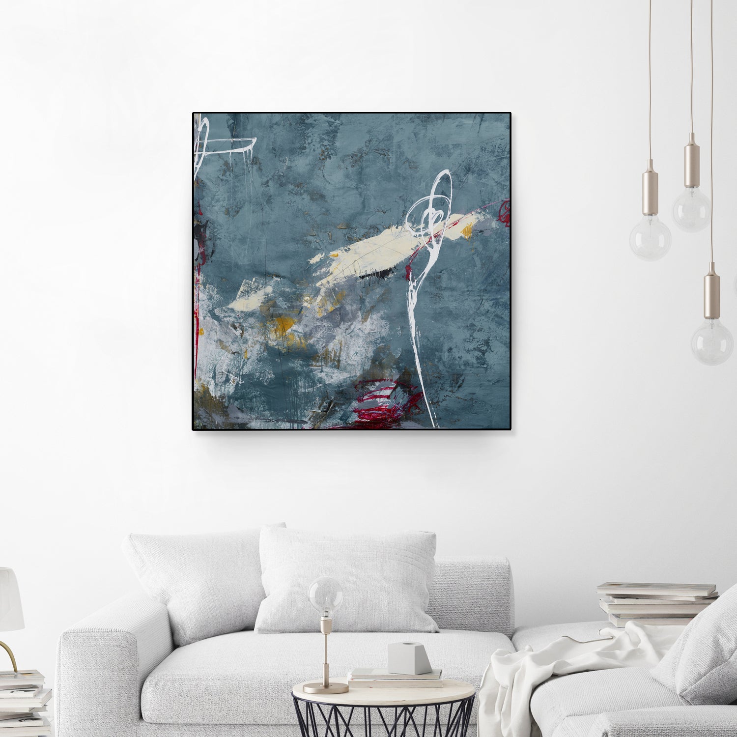 Making Heads or Tails II by Daleno Art on GIANT ART - abstract