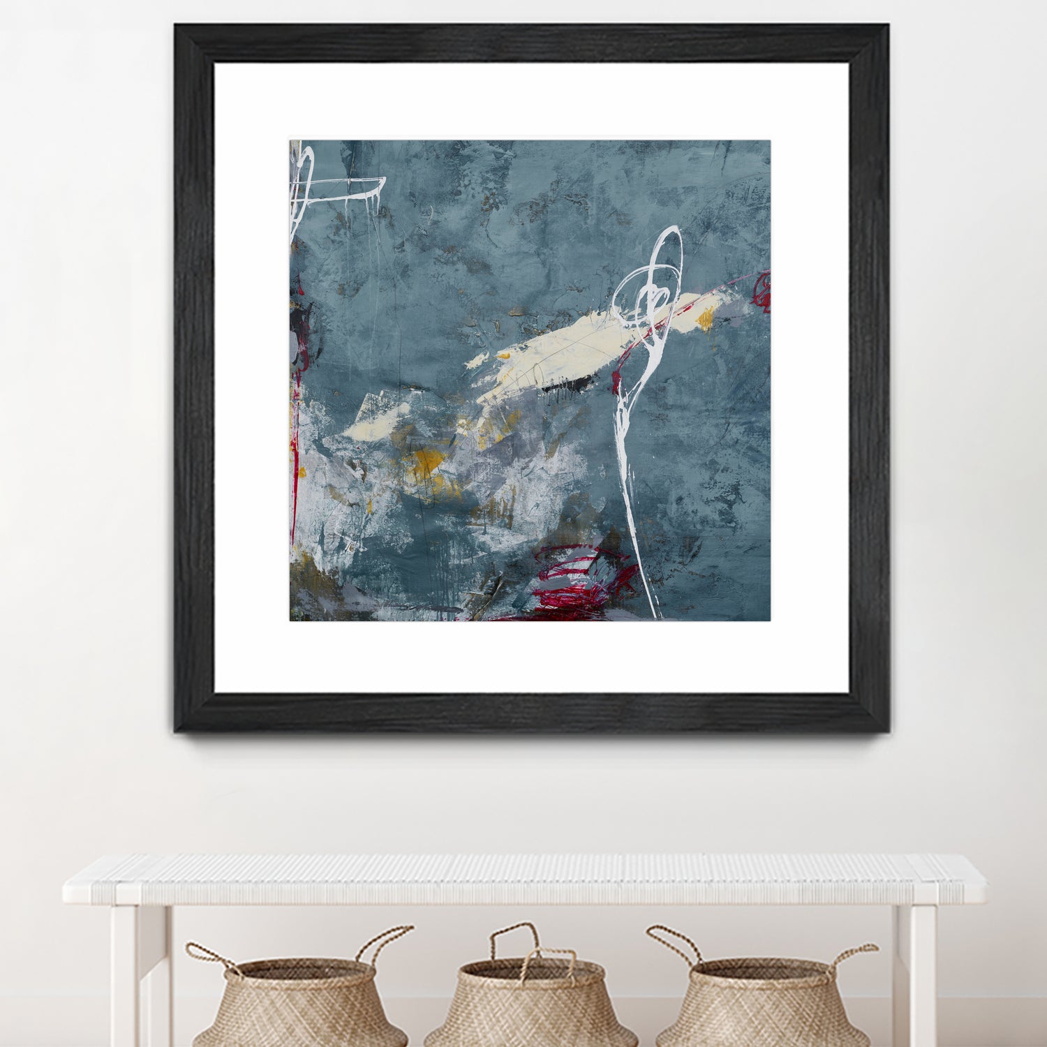 Making Heads or Tails II by Daleno Art on GIANT ART - abstract