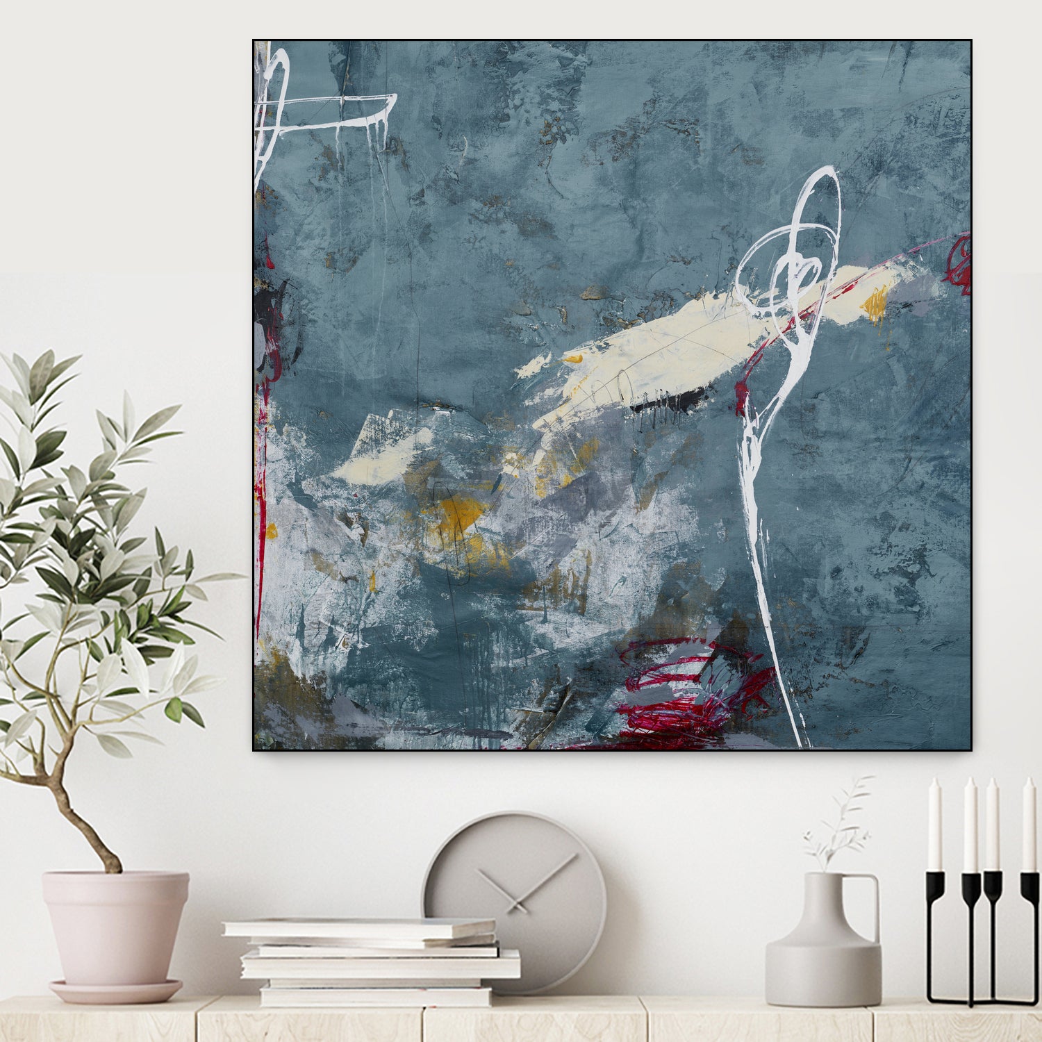 Making Heads or Tails II by Daleno Art on GIANT ART - abstract