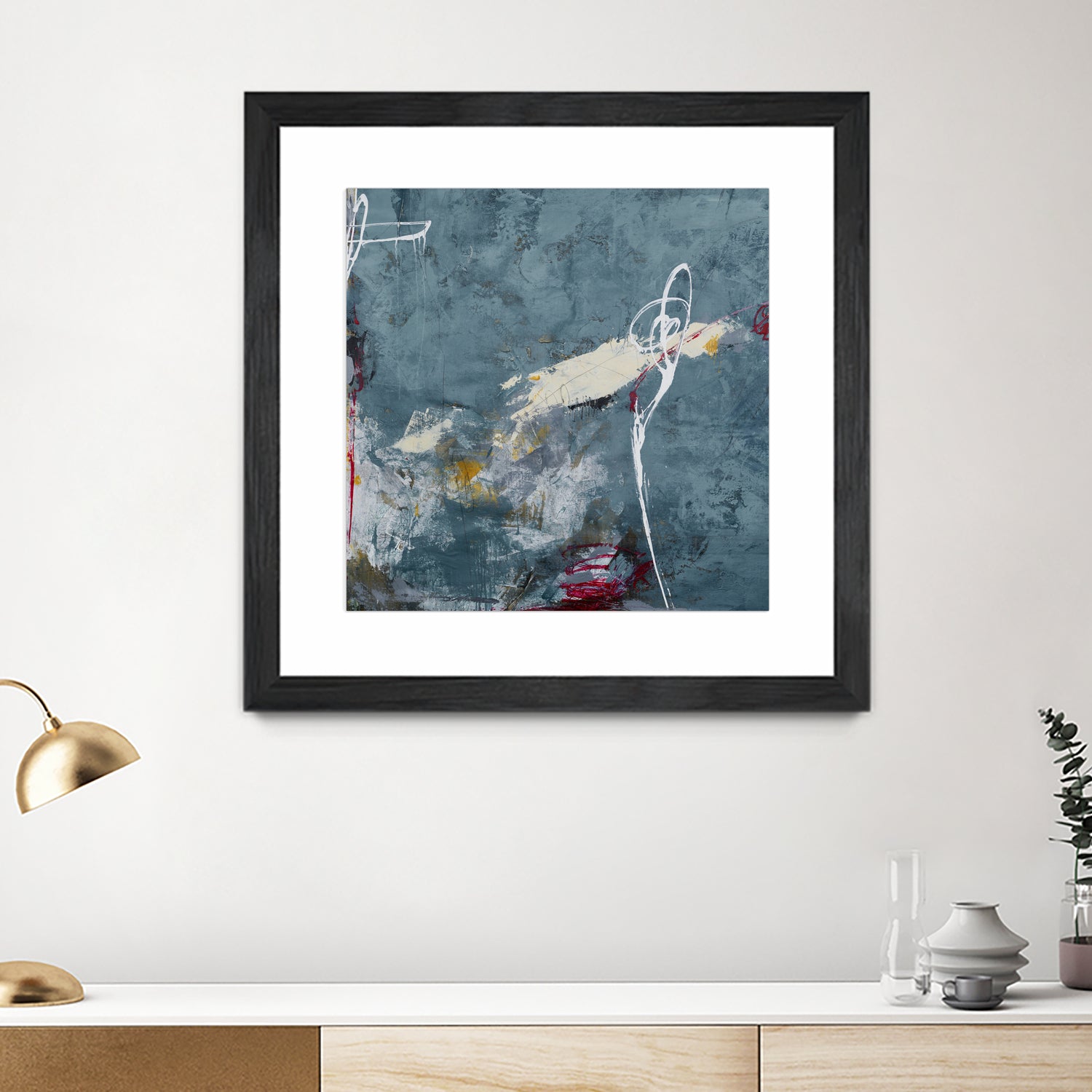 Making Heads or Tails II by Daleno Art on GIANT ART - abstract