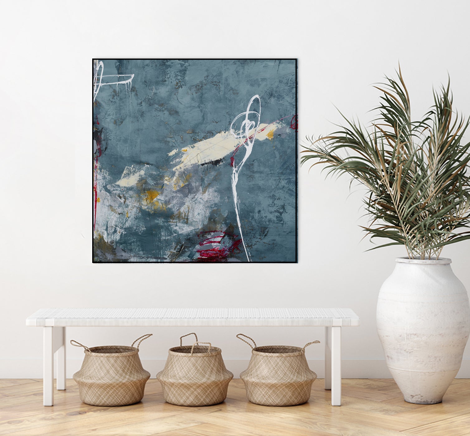 Making Heads or Tails II by Daleno Art on GIANT ART - abstract