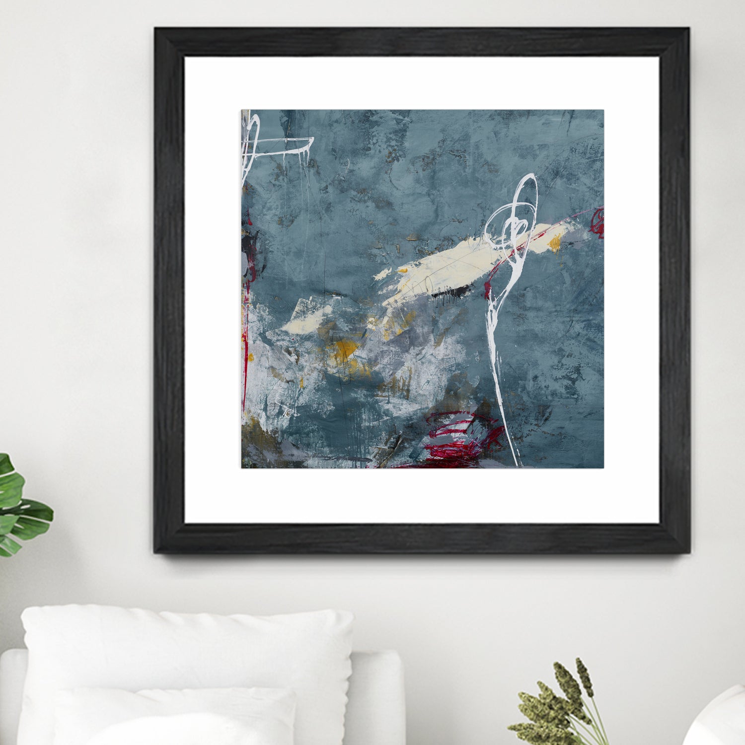 Making Heads or Tails II by Daleno Art on GIANT ART - abstract