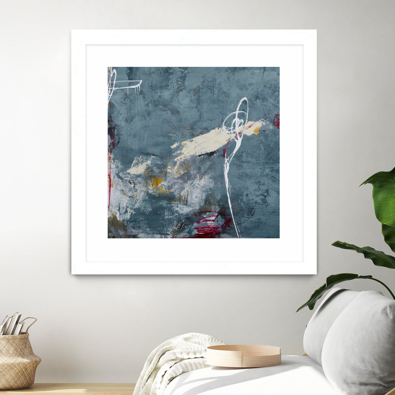 Making Heads or Tails II by Daleno Art on GIANT ART - abstract