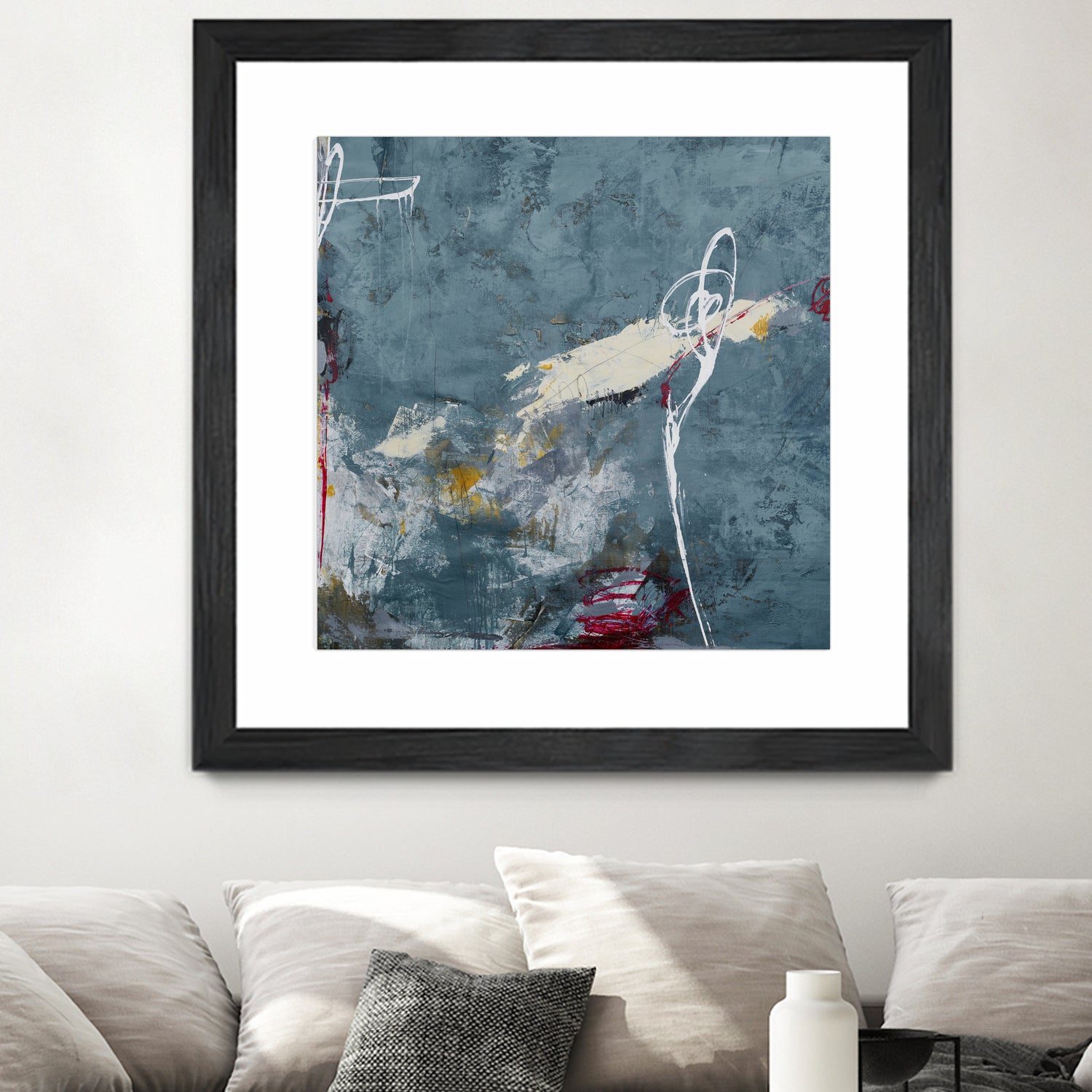 Making Heads or Tails II by Daleno Art on GIANT ART - abstract