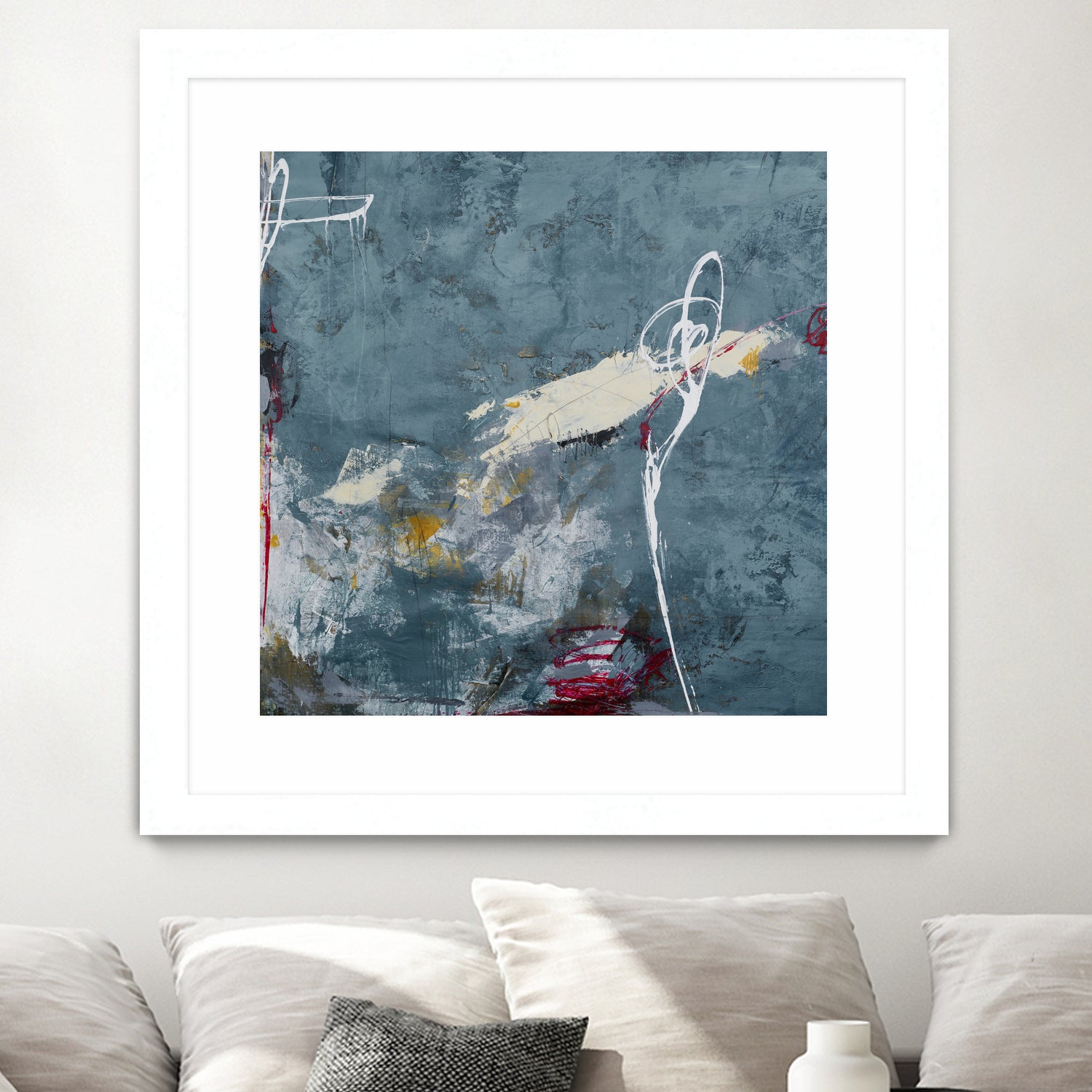 Making Heads or Tails II by Daleno Art on GIANT ART - abstract