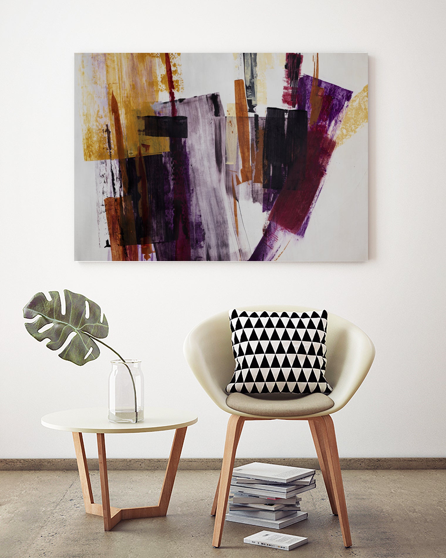 Aged Spirits by Daleno Art on GIANT ART - brown abstract