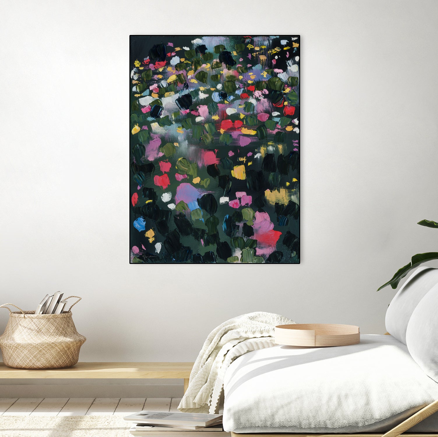 Secret Garden II by Maggie Sackmann on GIANT ART - abstract