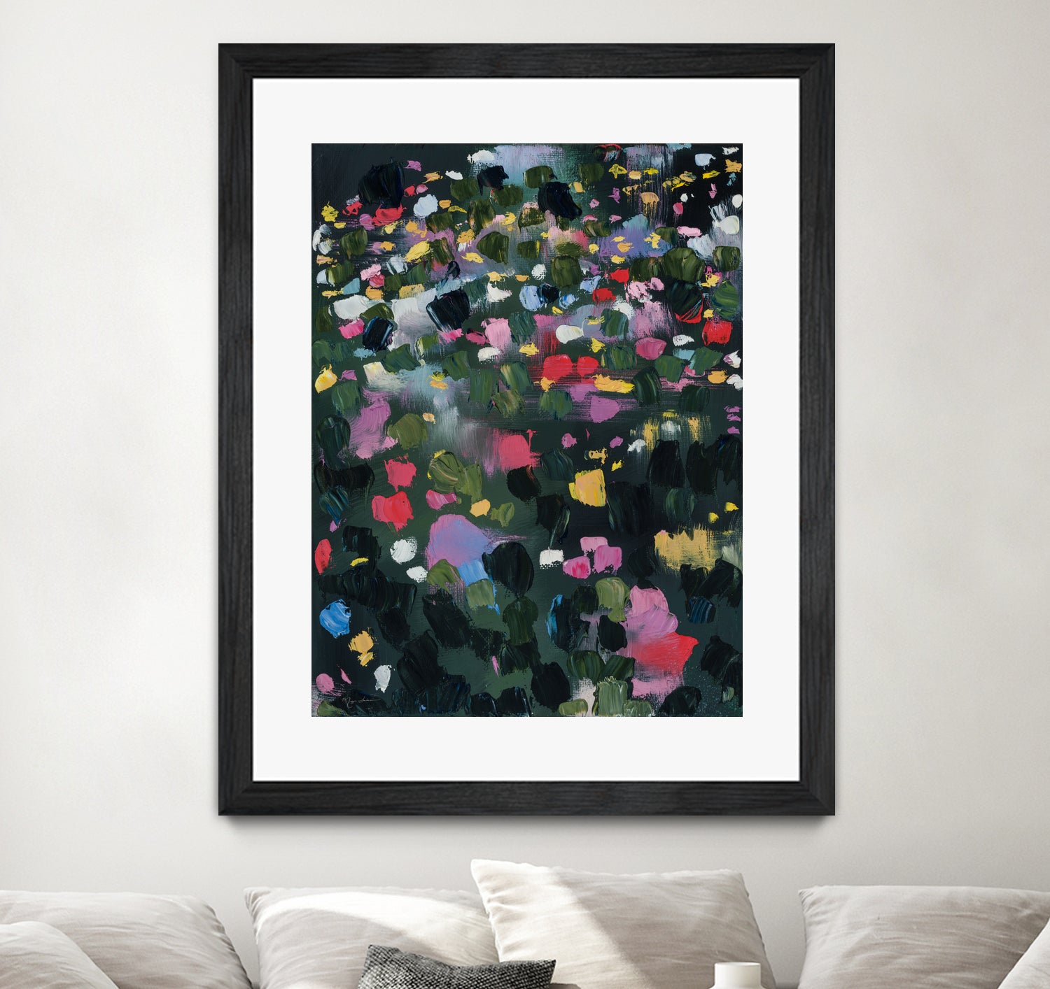 Secret Garden II by Maggie Sackmann on GIANT ART - abstract