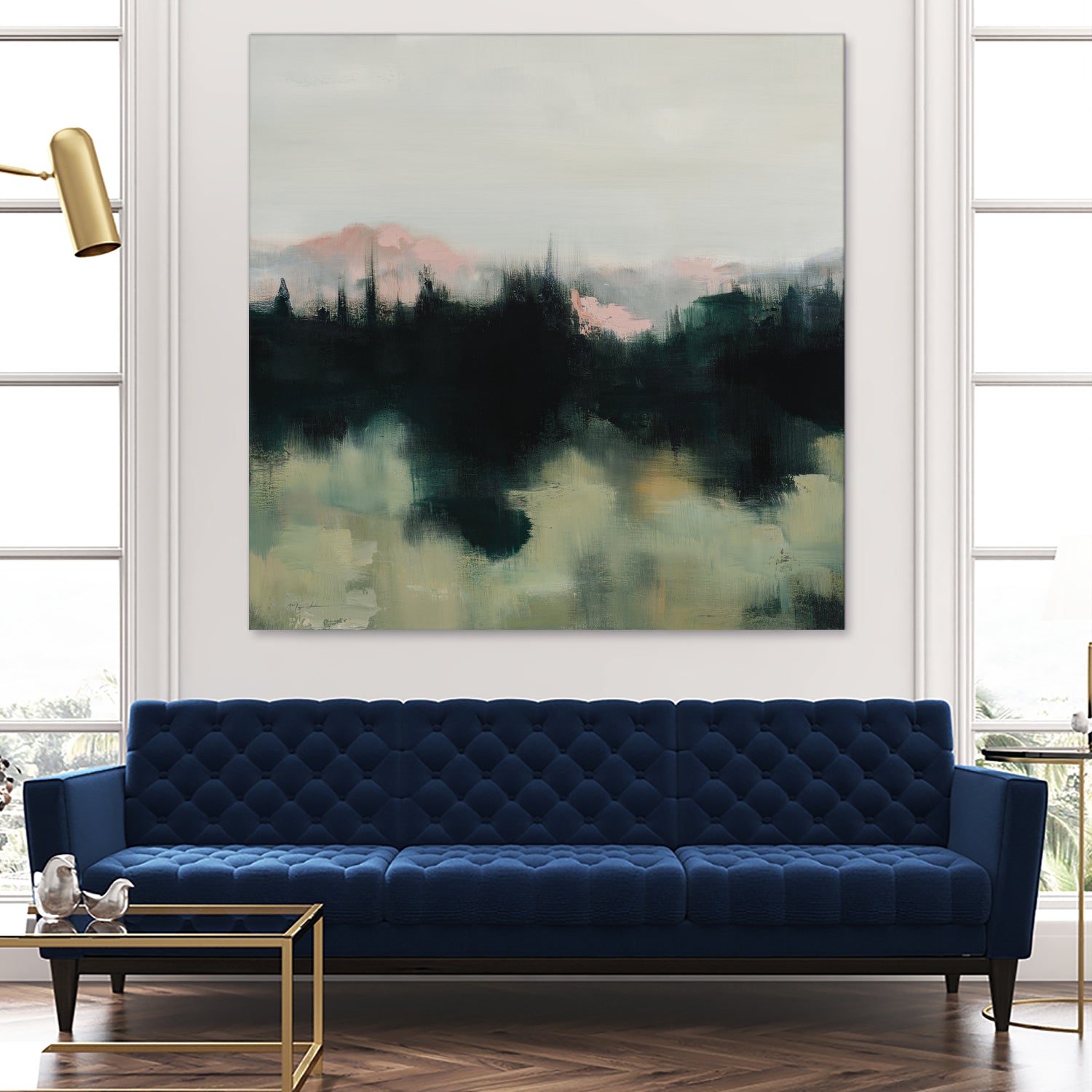 Call to the Mountain by Maggie Sackmann on GIANT ART - abstract