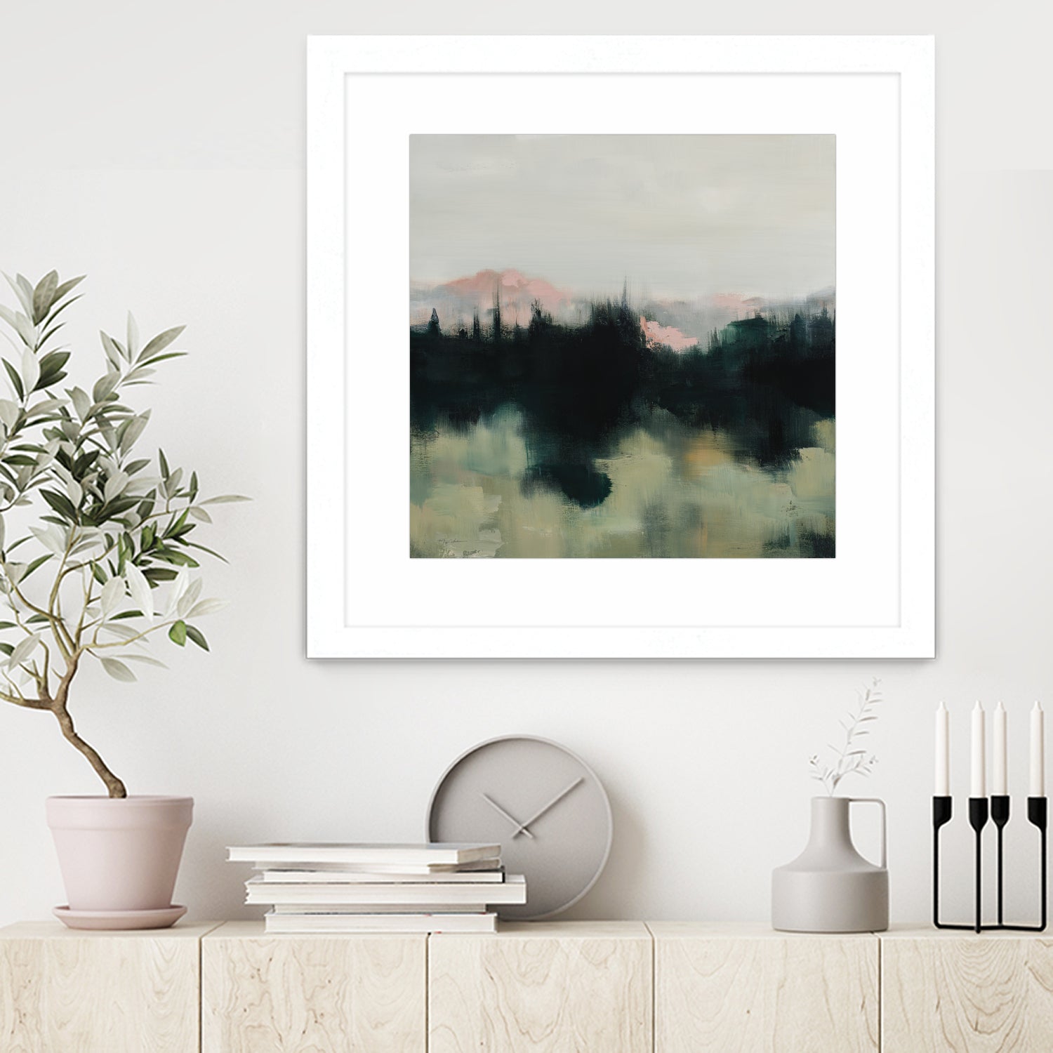 Call to the Mountain by Maggie Sackmann on GIANT ART - abstract