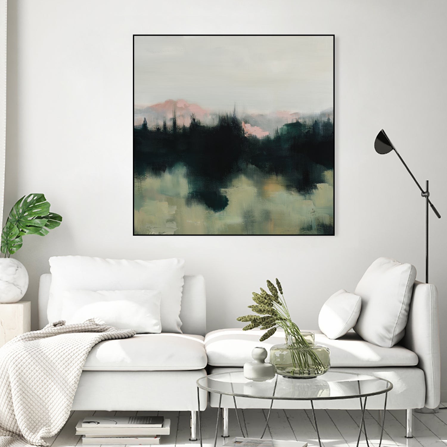 Call to the Mountain by Maggie Sackmann on GIANT ART - abstract