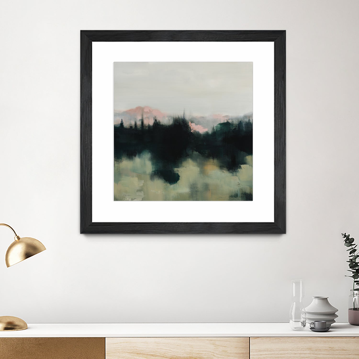 Call to the Mountain by Maggie Sackmann on GIANT ART - abstract