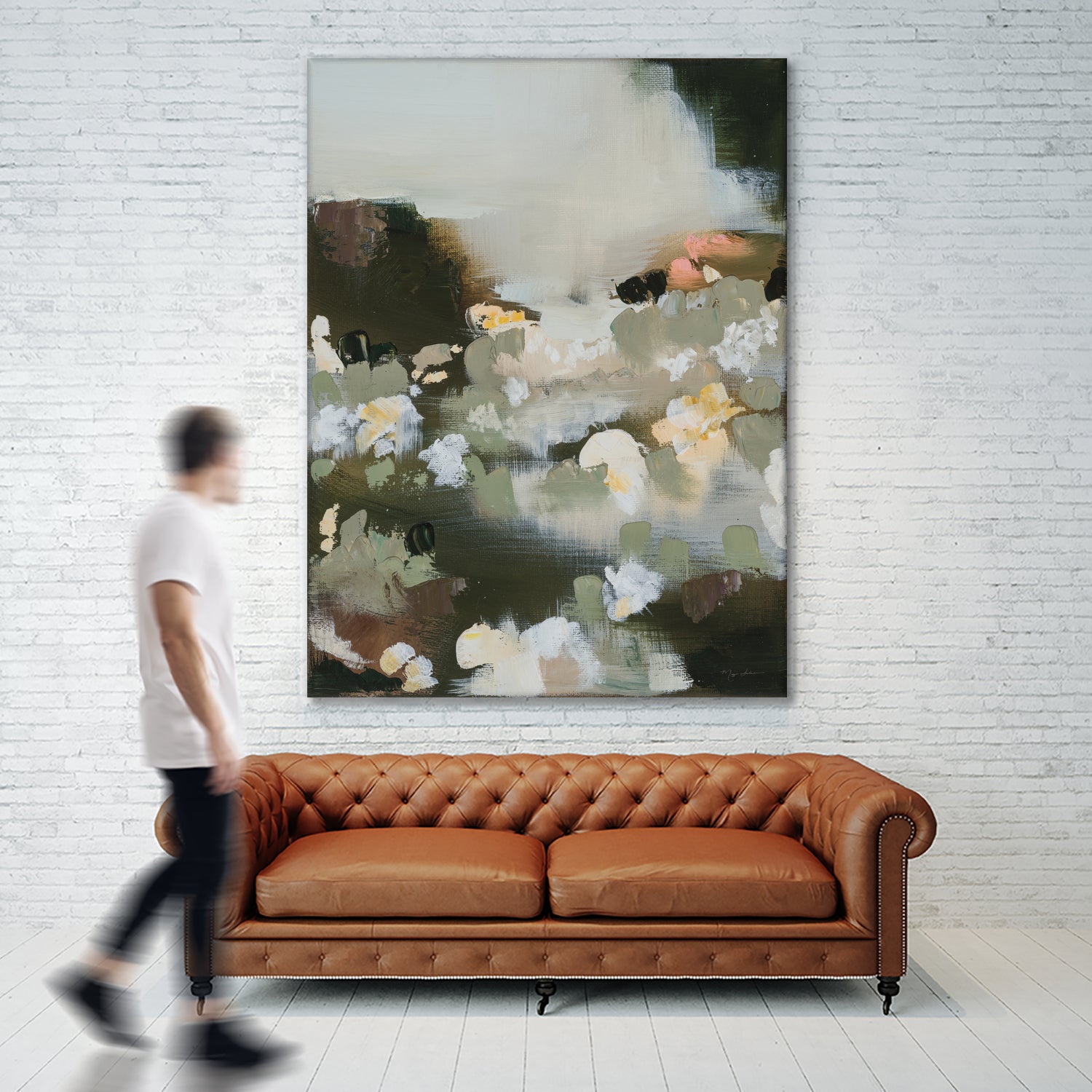 Flora by Maggie Sackmann on GIANT ART - abstract