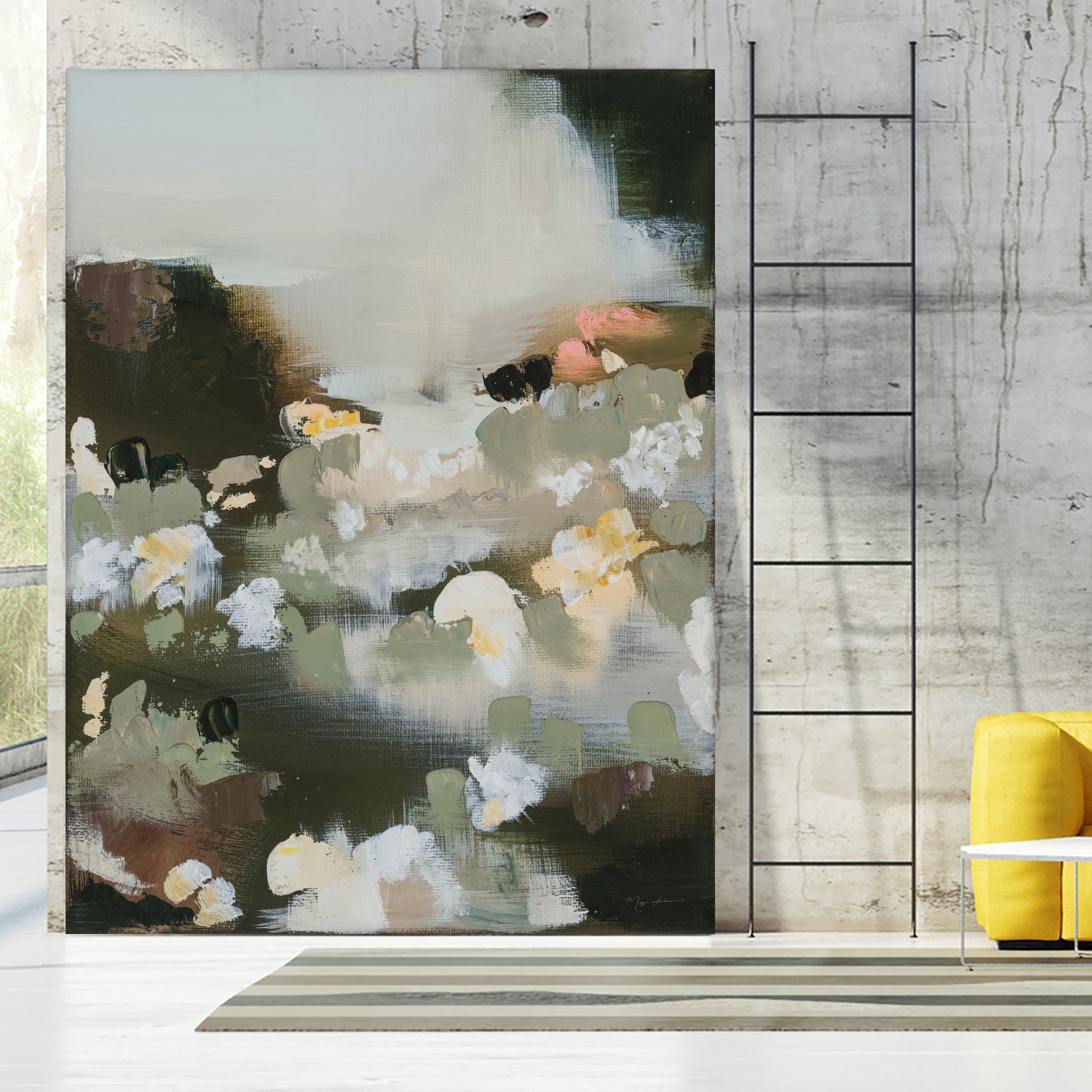 Flora by Maggie Sackmann on GIANT ART - abstract