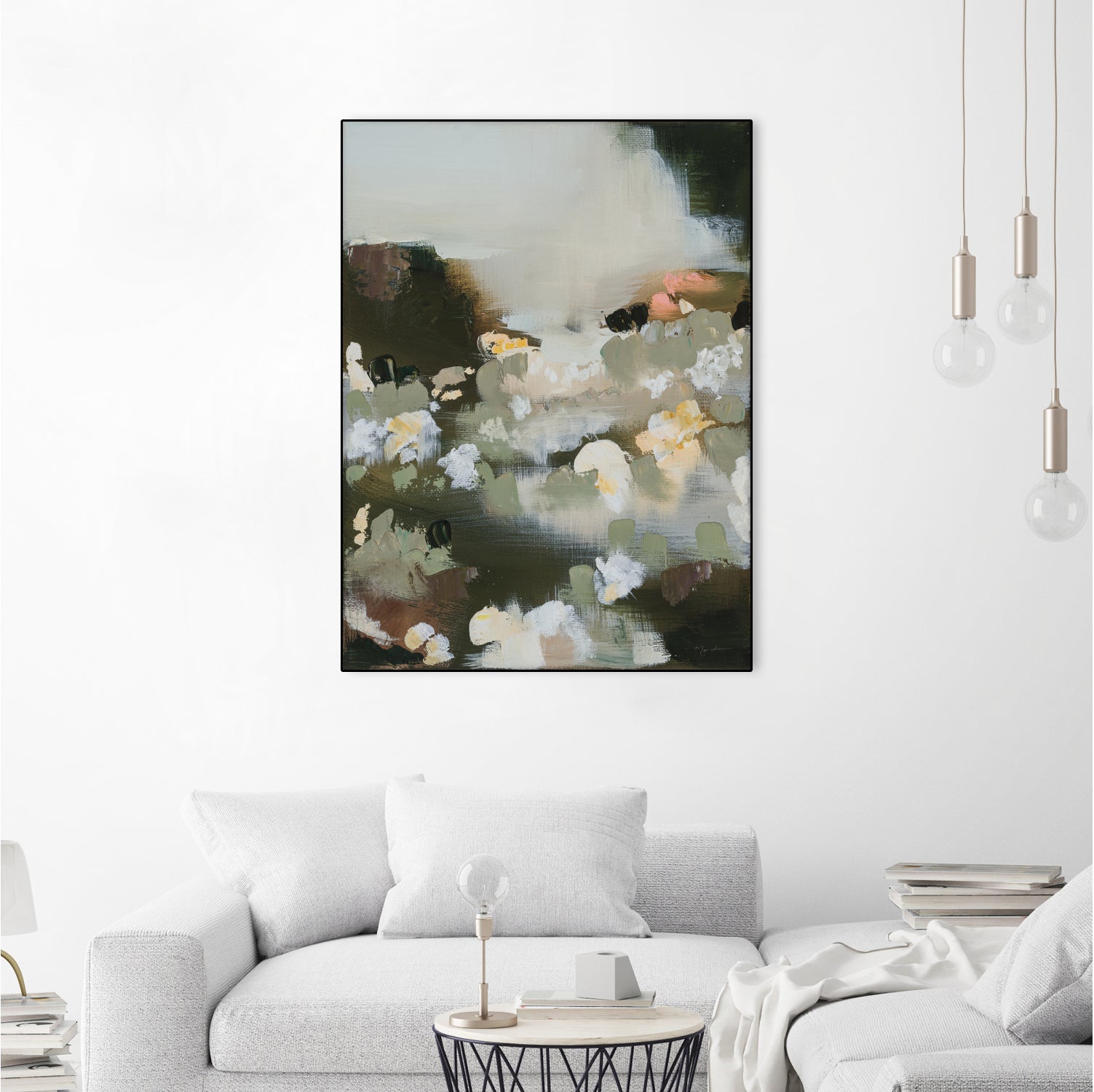 Flora by Maggie Sackmann on GIANT ART - abstract