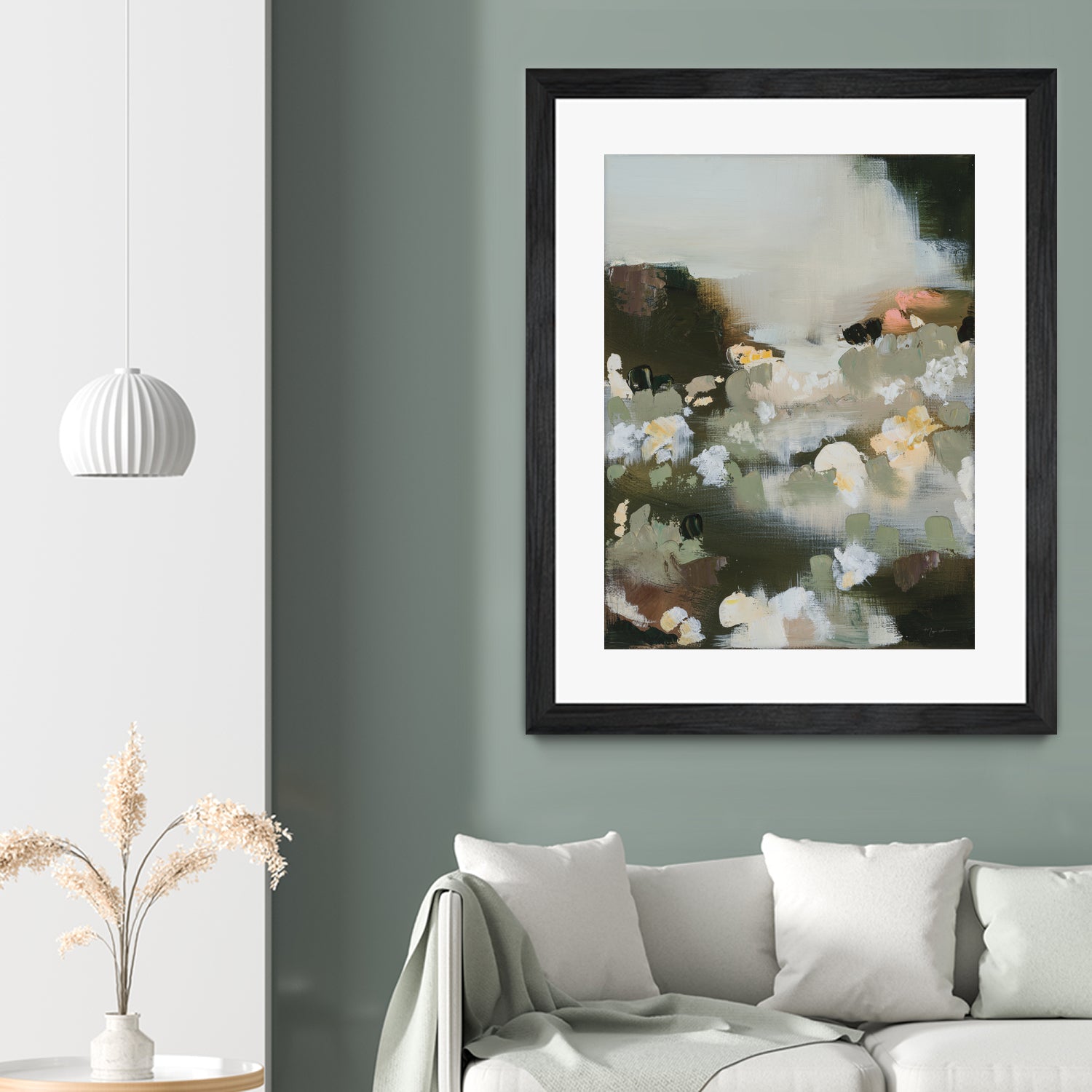 Flora by Maggie Sackmann on GIANT ART - abstract