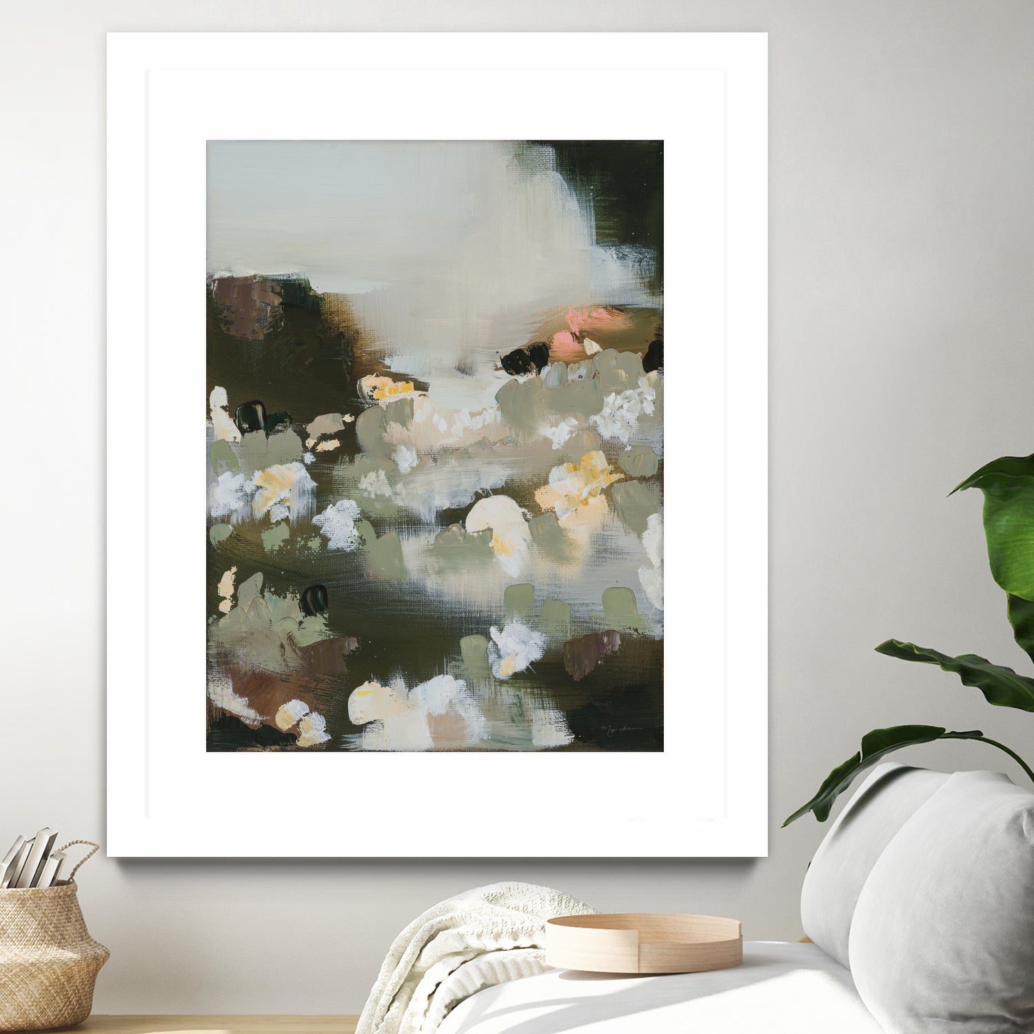 Flora by Maggie Sackmann on GIANT ART - abstract