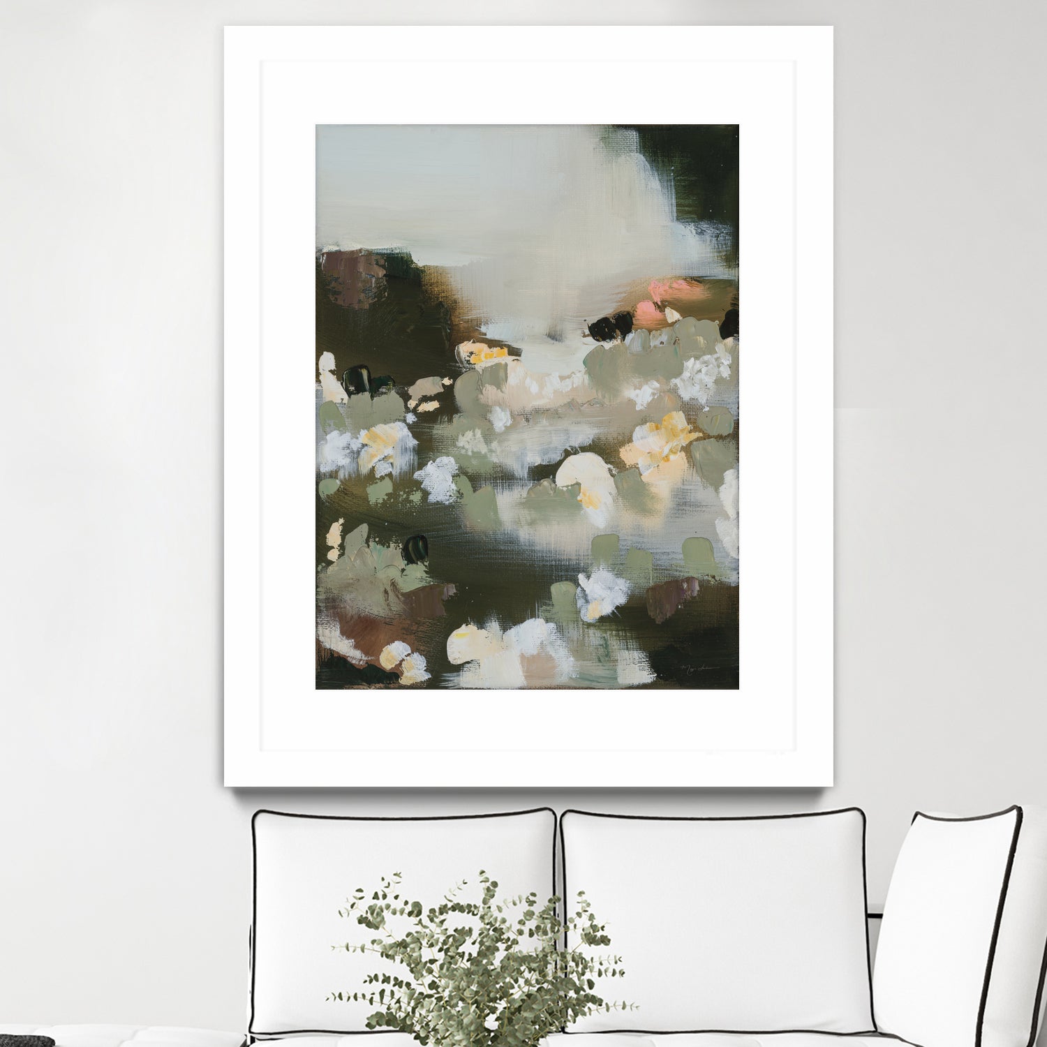 Flora by Maggie Sackmann on GIANT ART - abstract