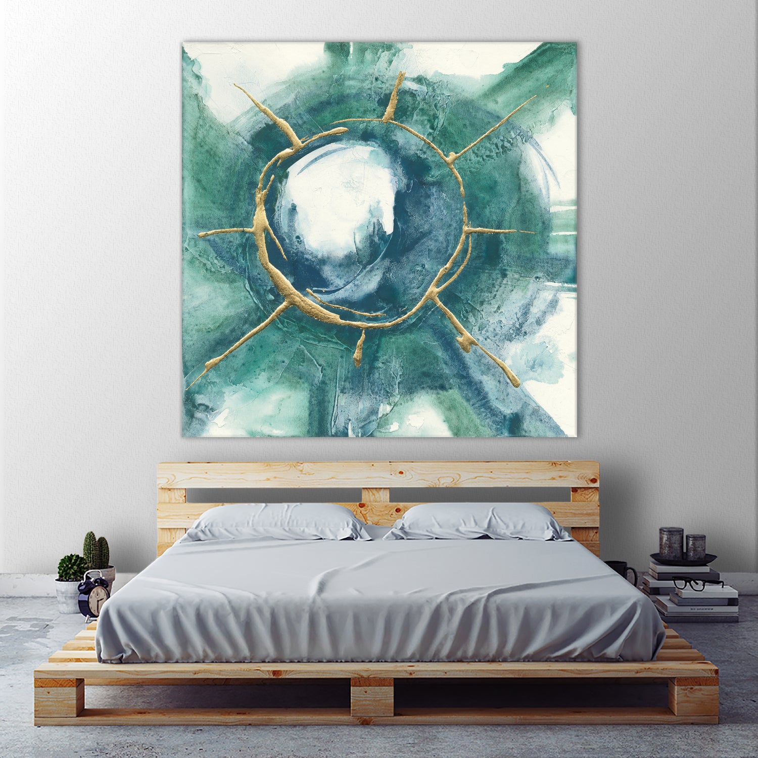 Dharma wheel II by Chris Paschke on GIANT ART