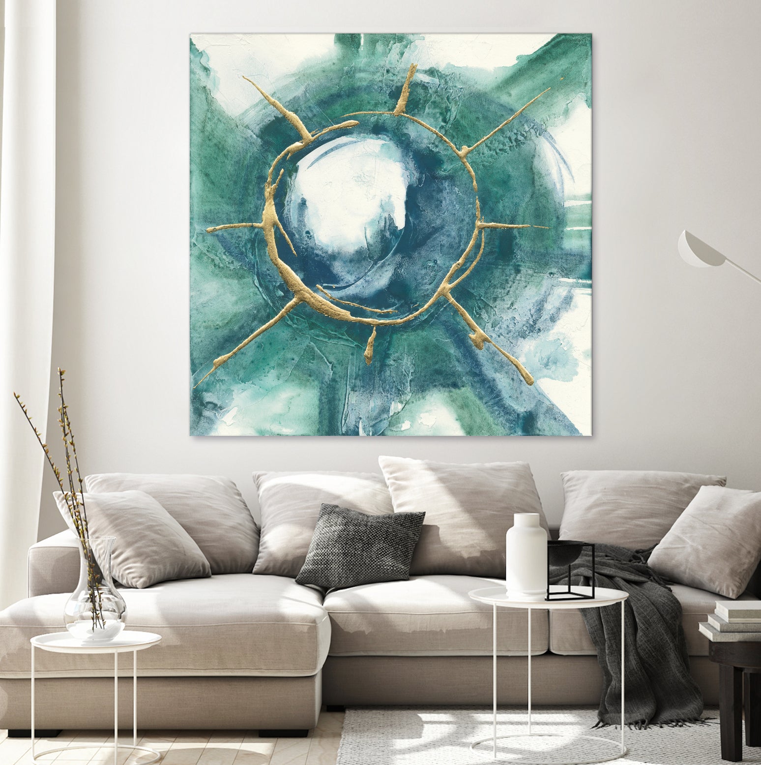 Dharma wheel II by Chris Paschke on GIANT ART