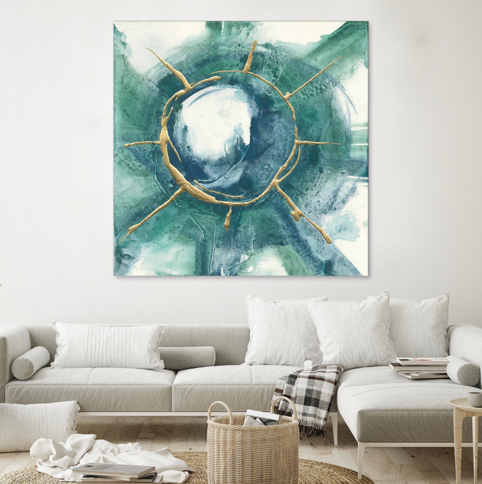 Dharma wheel II by Chris Paschke on GIANT ART