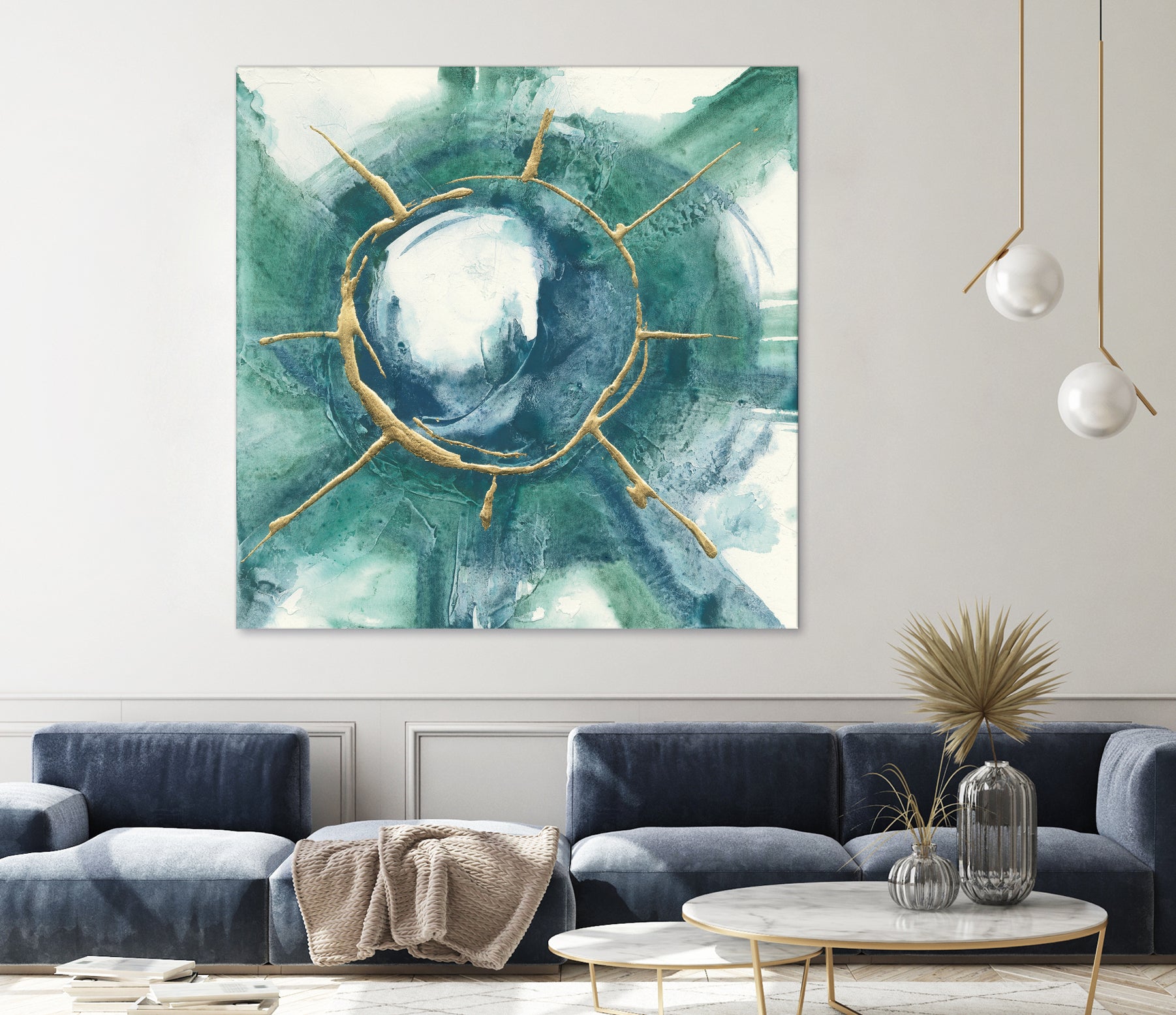 Dharma wheel II by Chris Paschke on GIANT ART