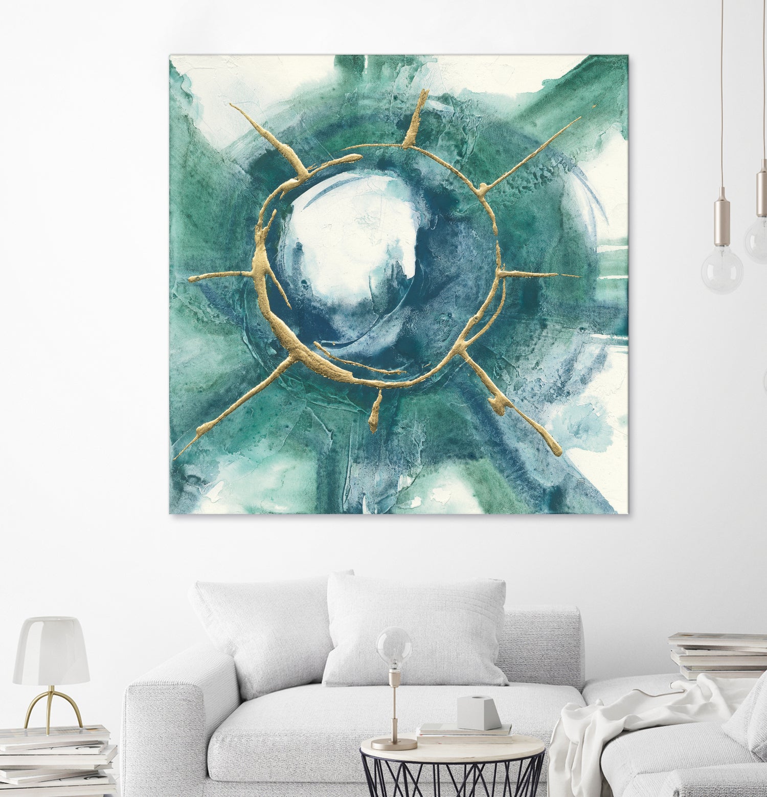 Dharma wheel II by Chris Paschke on GIANT ART