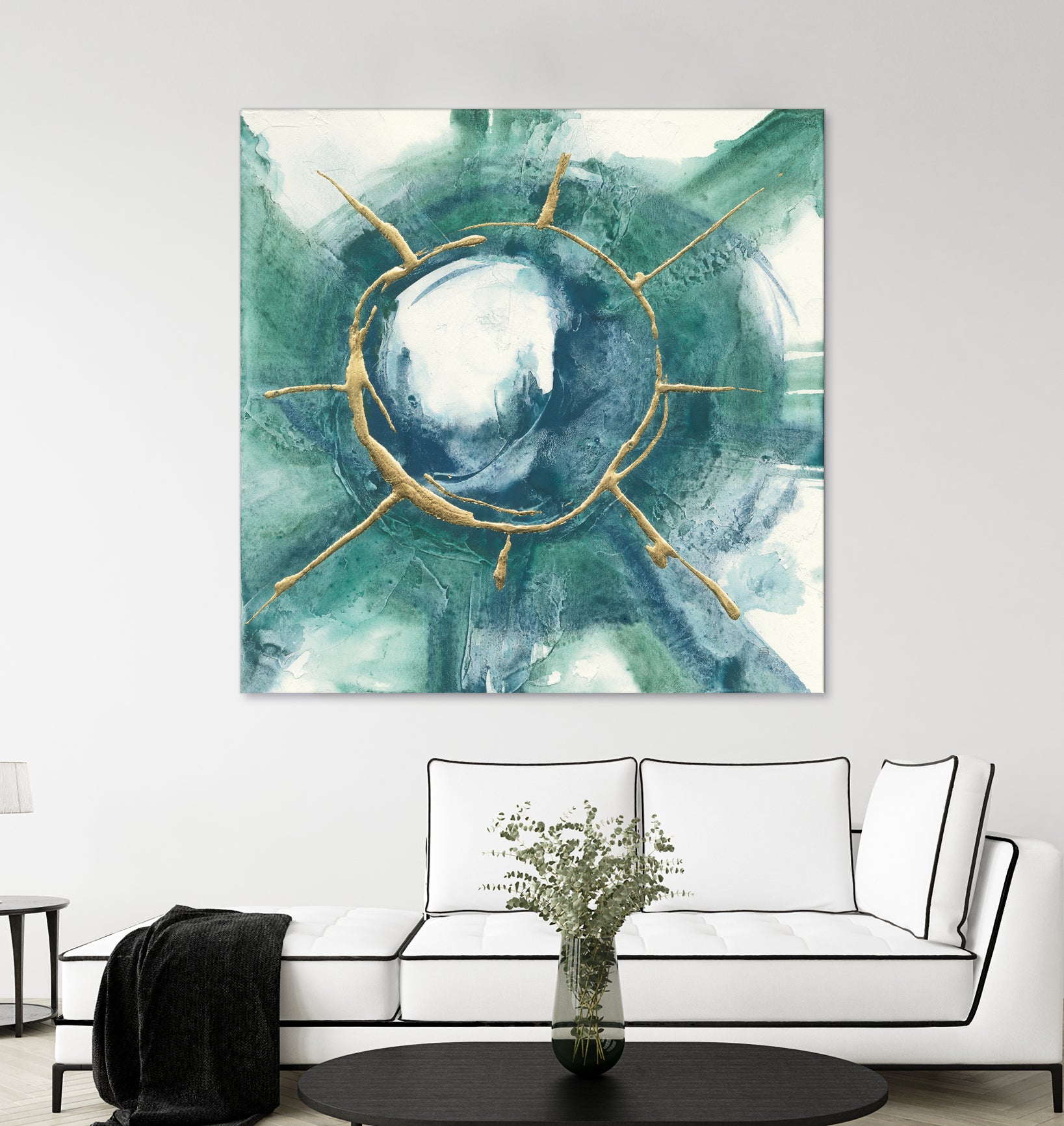 Dharma wheel II by Chris Paschke on GIANT ART