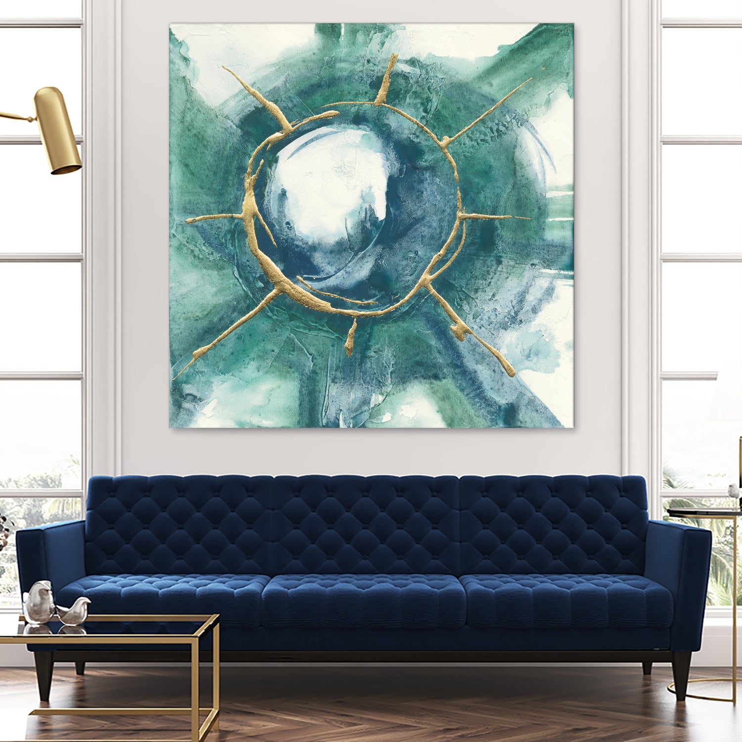 Dharma wheel II by Chris Paschke on GIANT ART