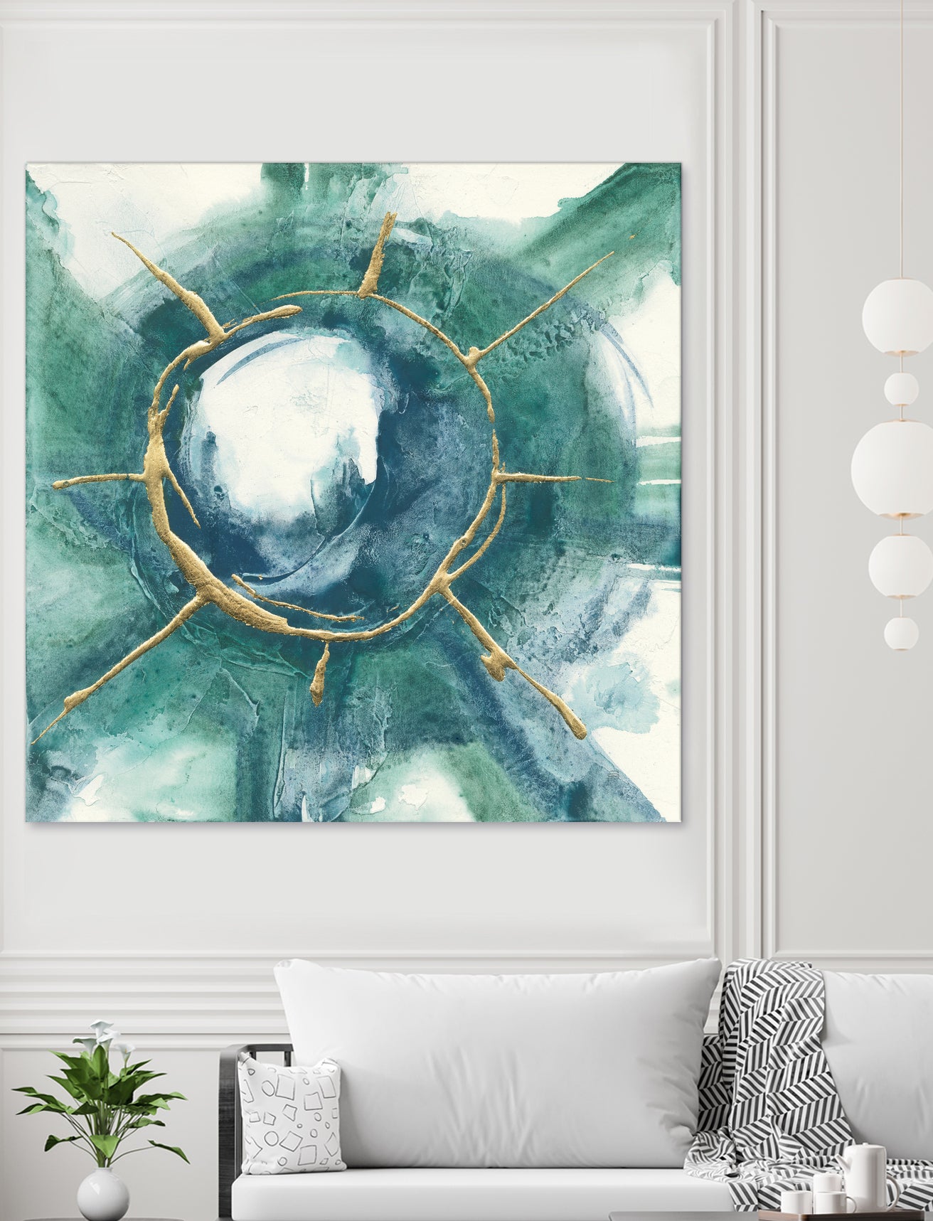 Dharma wheel II by Chris Paschke on GIANT ART