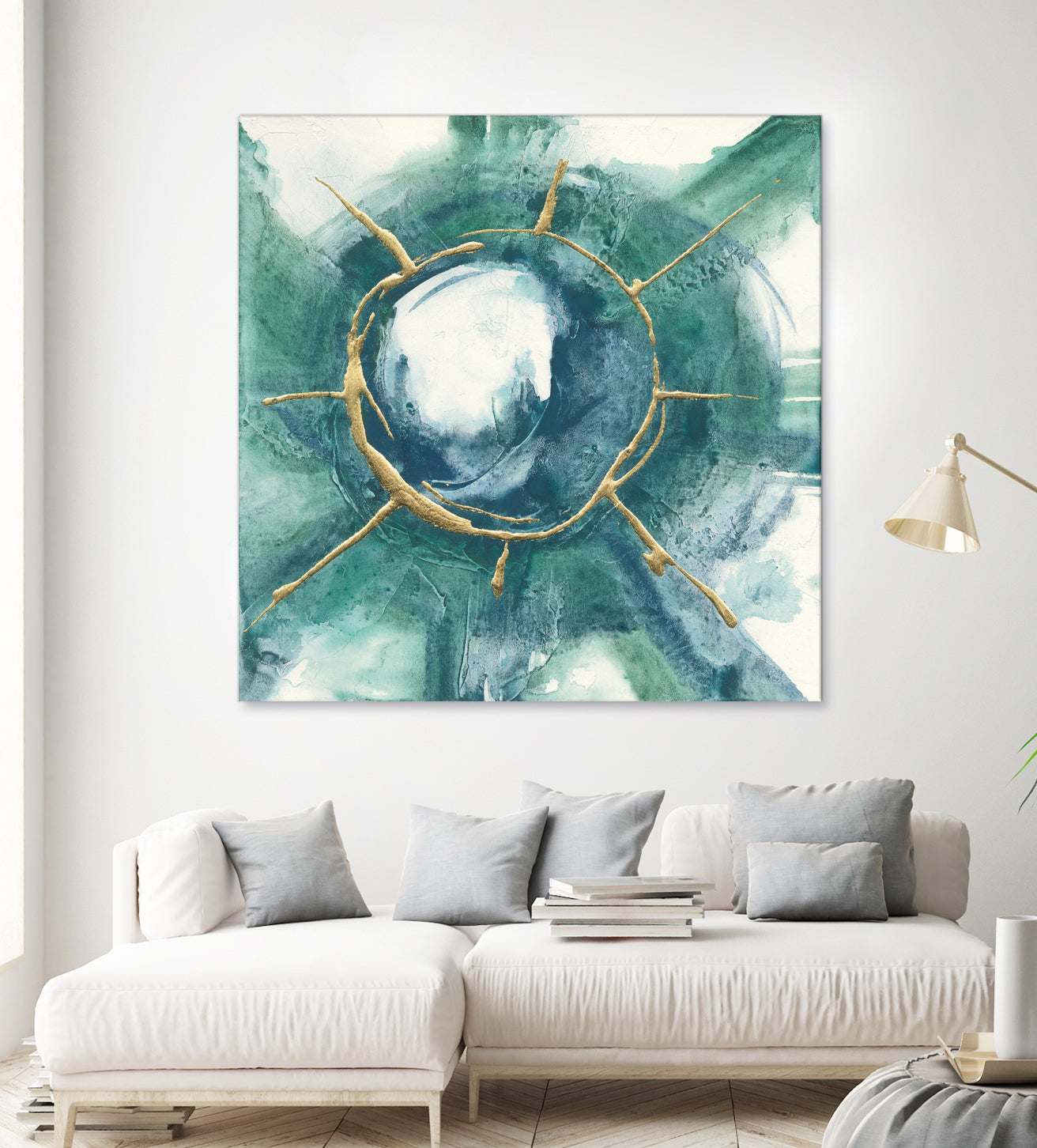 Dharma wheel II by Chris Paschke on GIANT ART