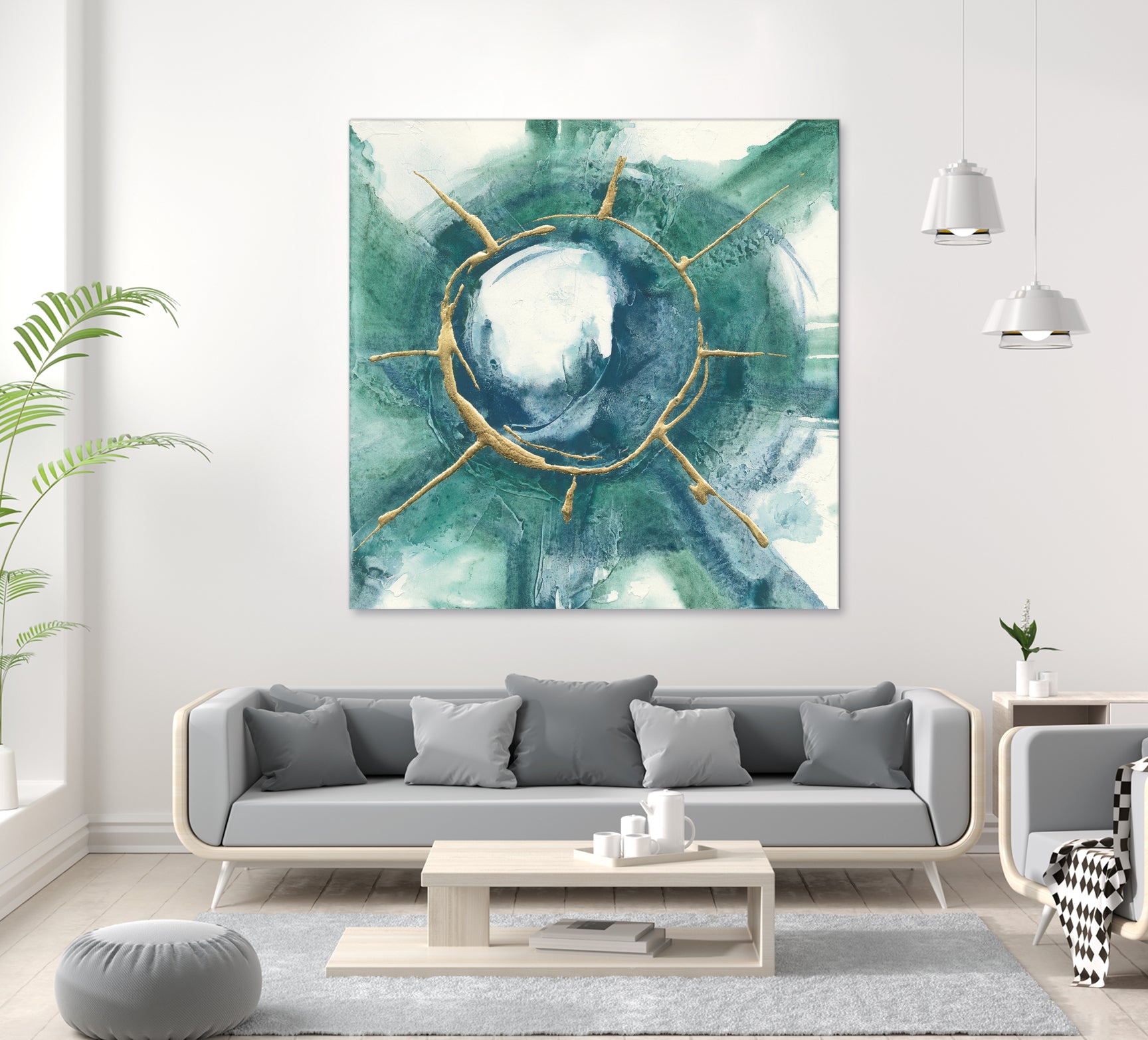 Dharma wheel II by Chris Paschke on GIANT ART