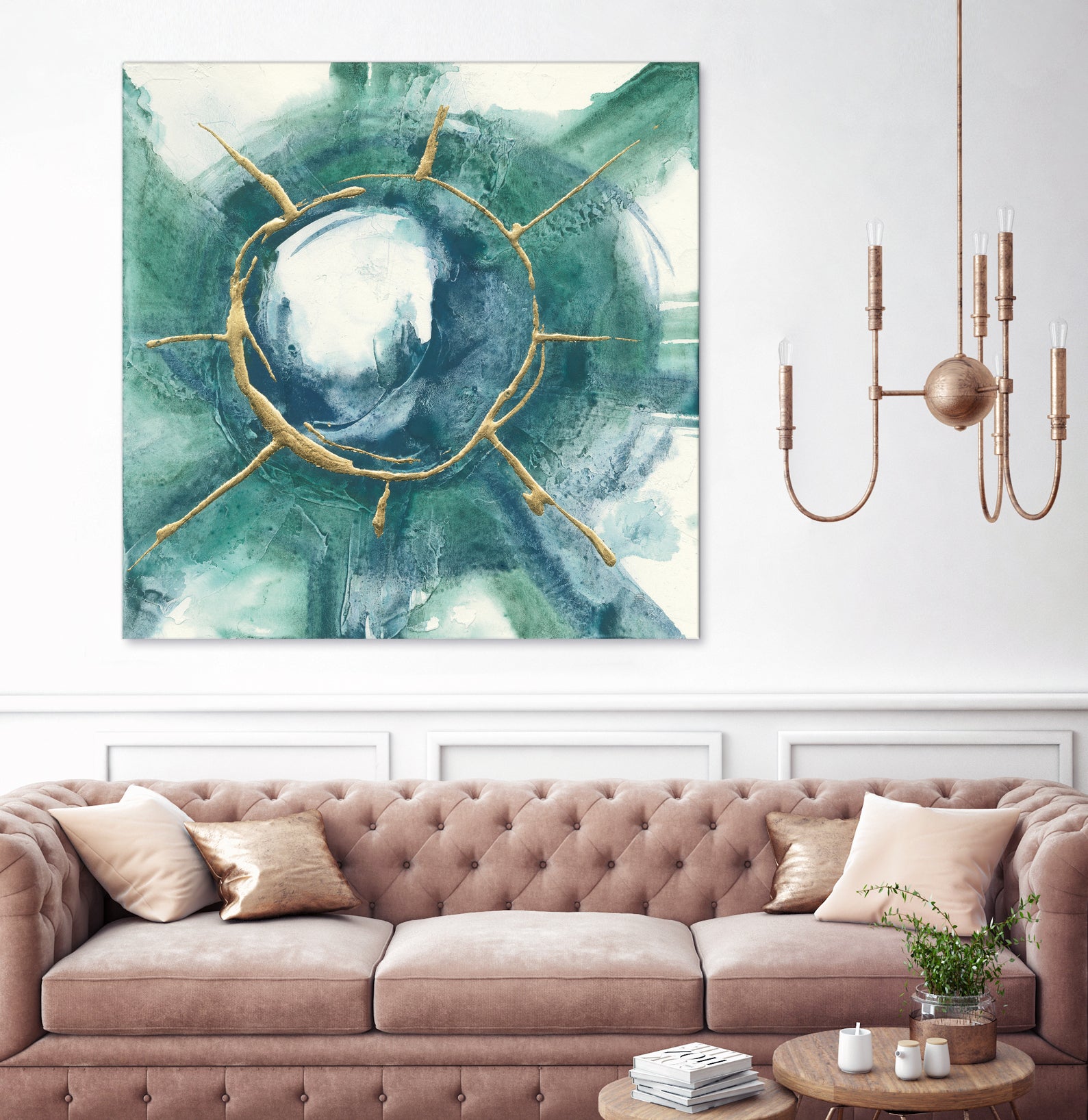 Dharma wheel II by Chris Paschke on GIANT ART