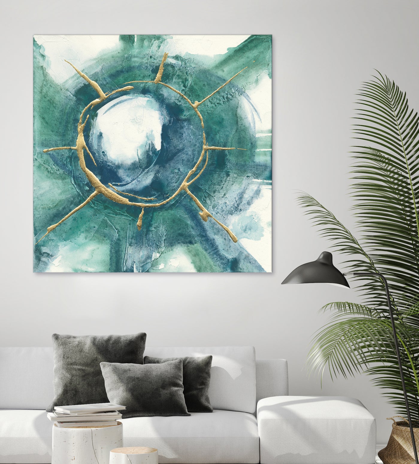 Dharma wheel II by Chris Paschke on GIANT ART