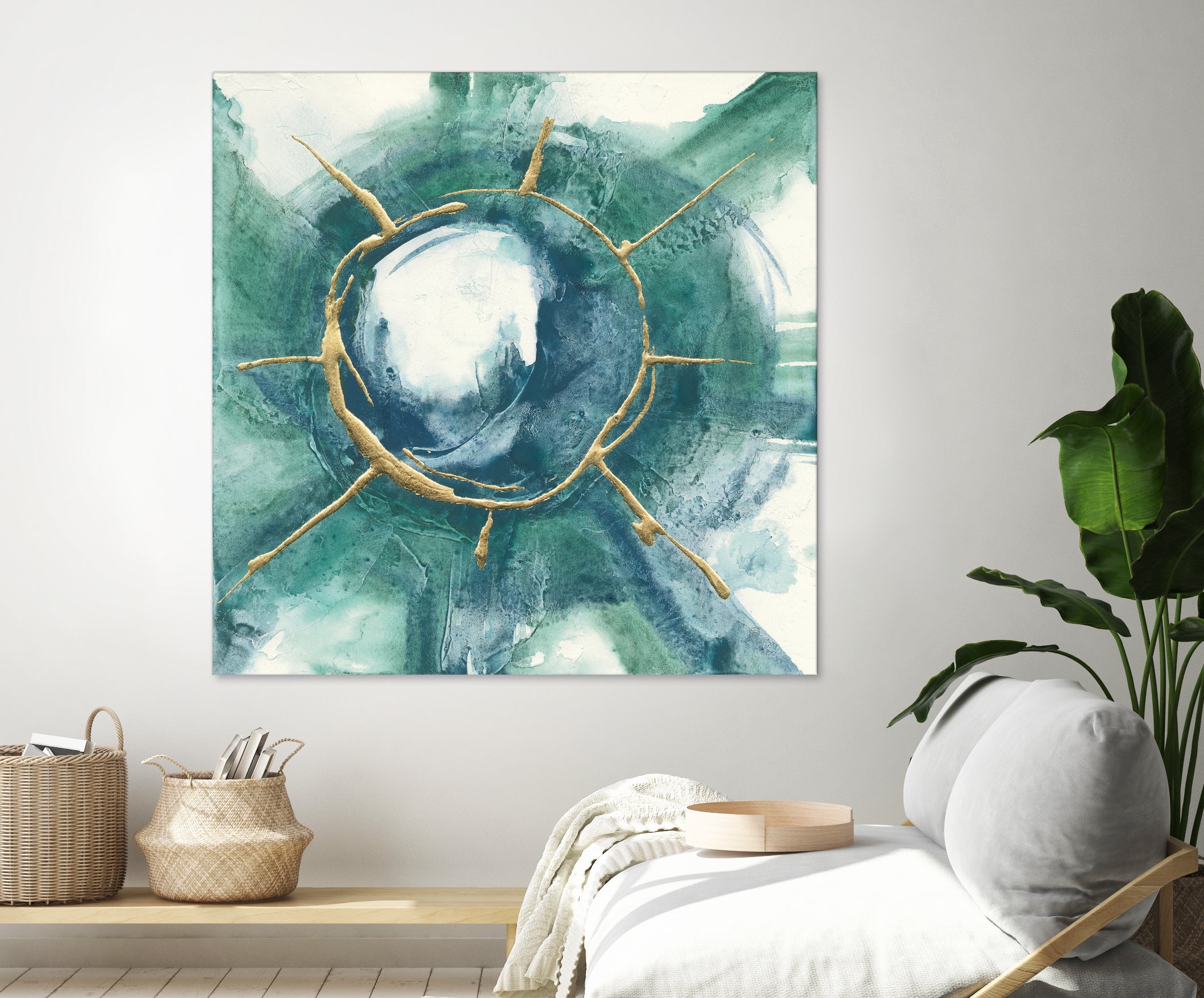 Dharma wheel II by Chris Paschke on GIANT ART