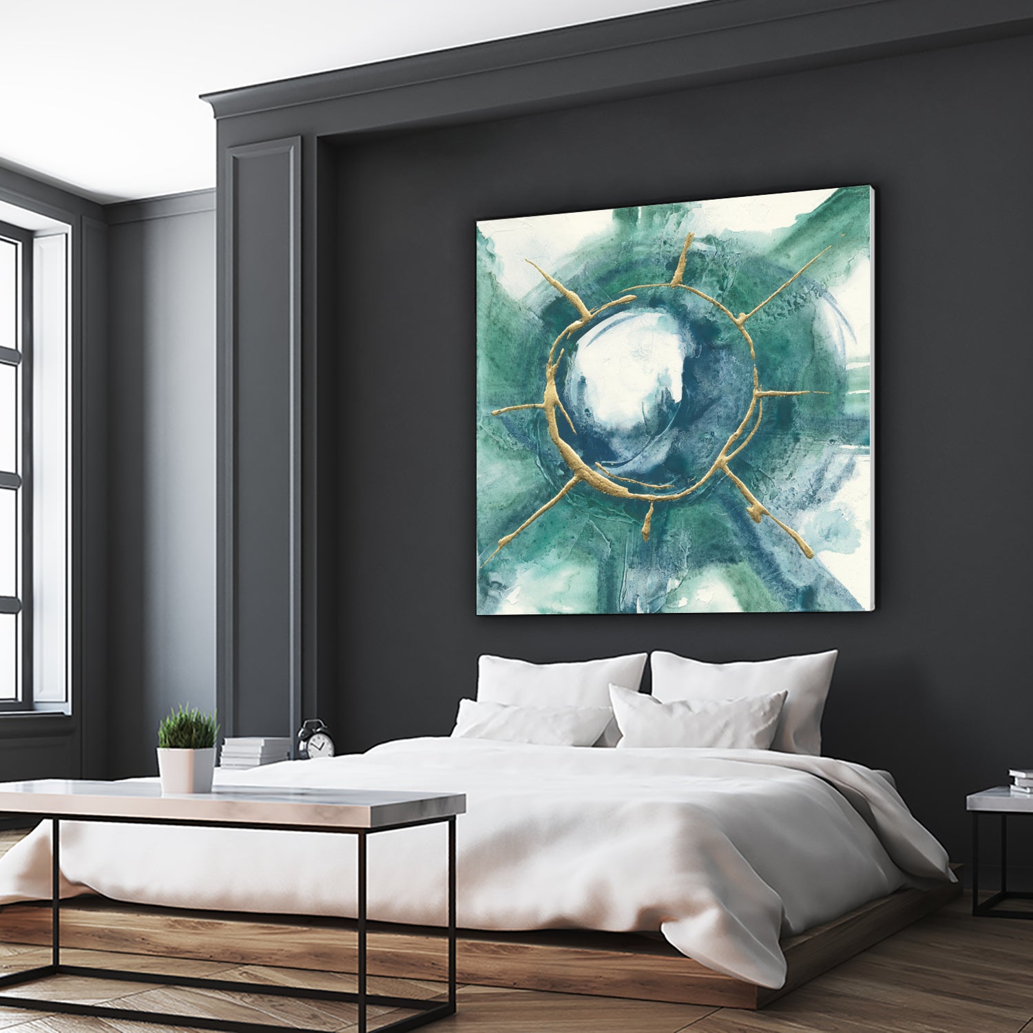 Dharma wheel II by Chris Paschke on GIANT ART