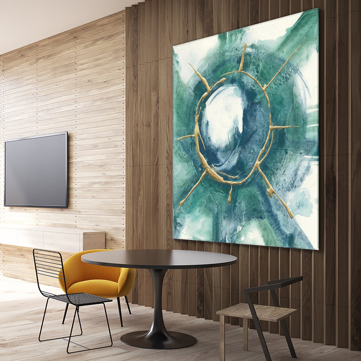 Dharma wheel II by Chris Paschke on GIANT ART