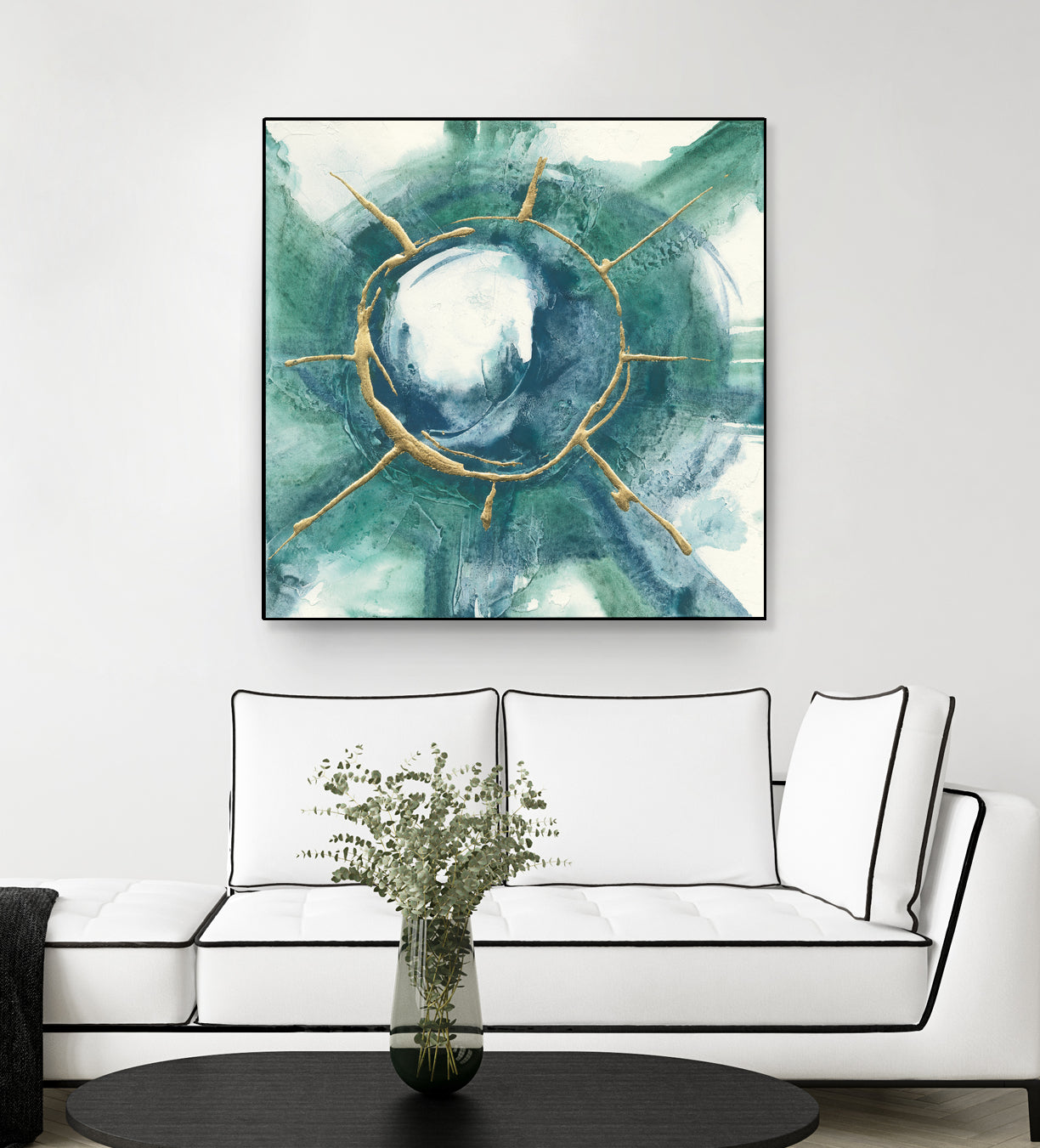 Dharma wheel II by Chris Paschke on GIANT ART