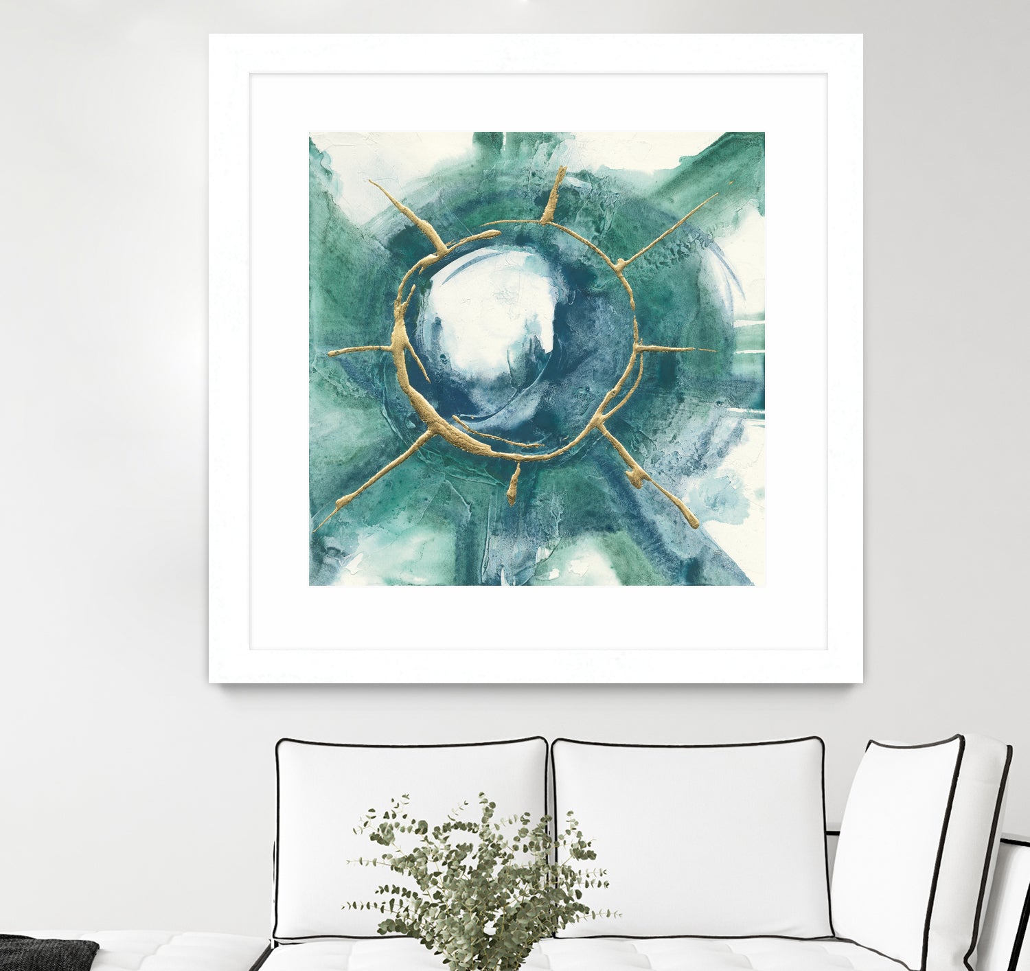 Dharma wheel II by Chris Paschke on GIANT ART