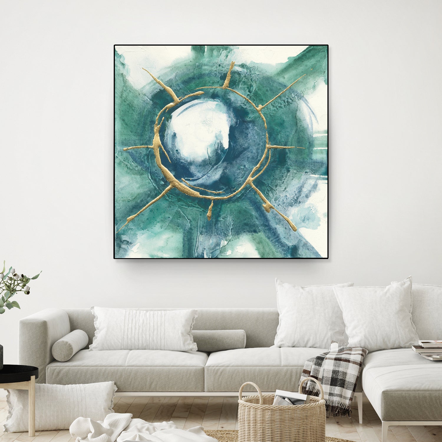 Dharma wheel II by Chris Paschke on GIANT ART