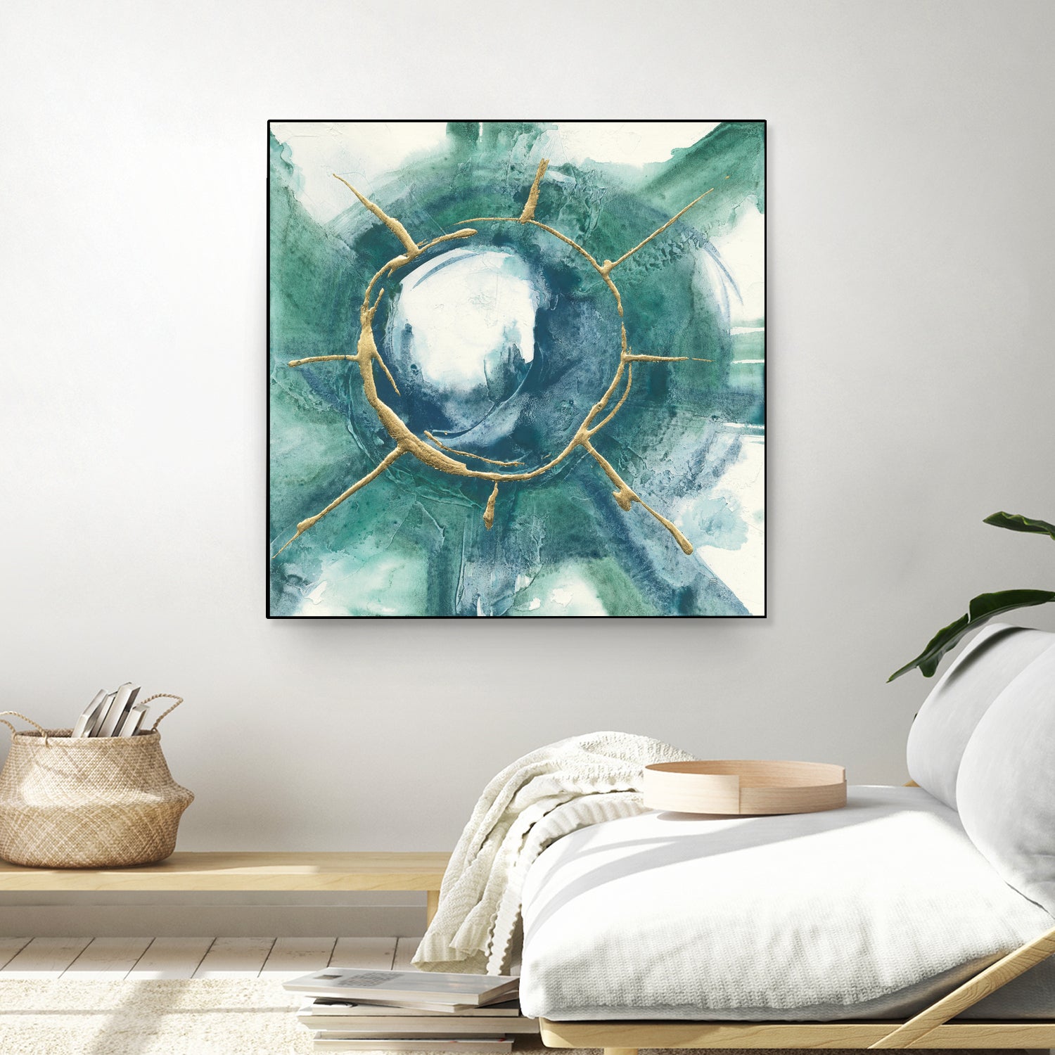 Dharma wheel II by Chris Paschke on GIANT ART