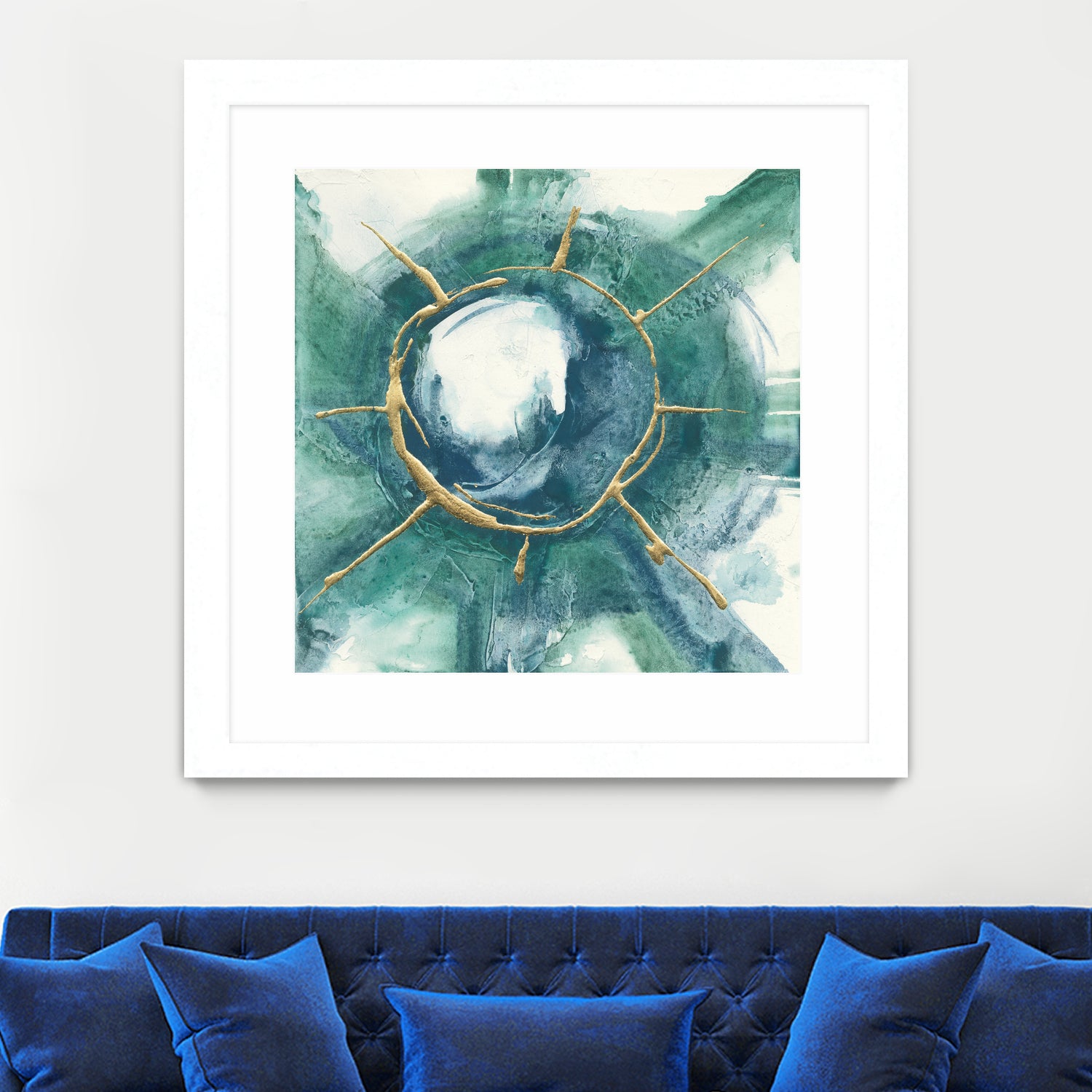 Dharma wheel II by Chris Paschke on GIANT ART