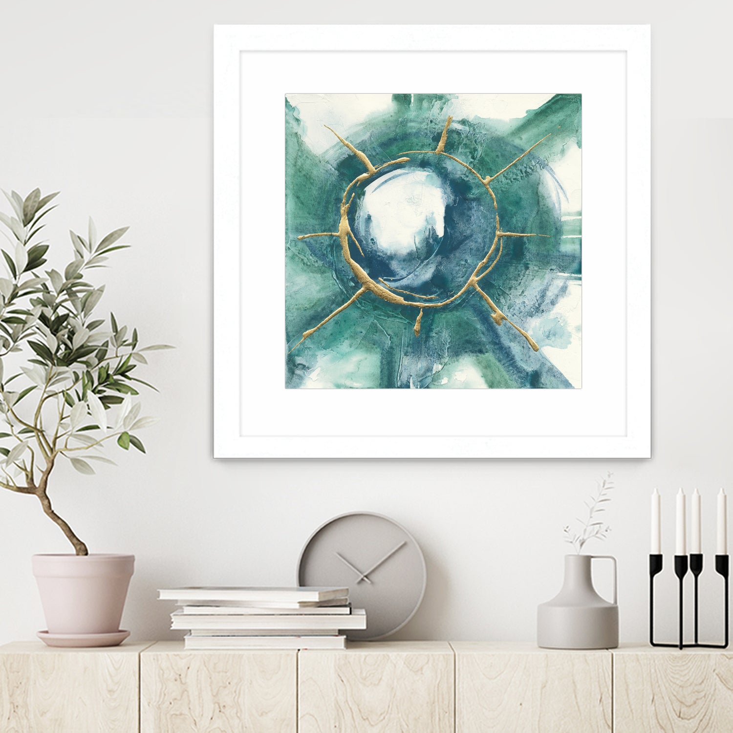 Dharma wheel II by Chris Paschke on GIANT ART