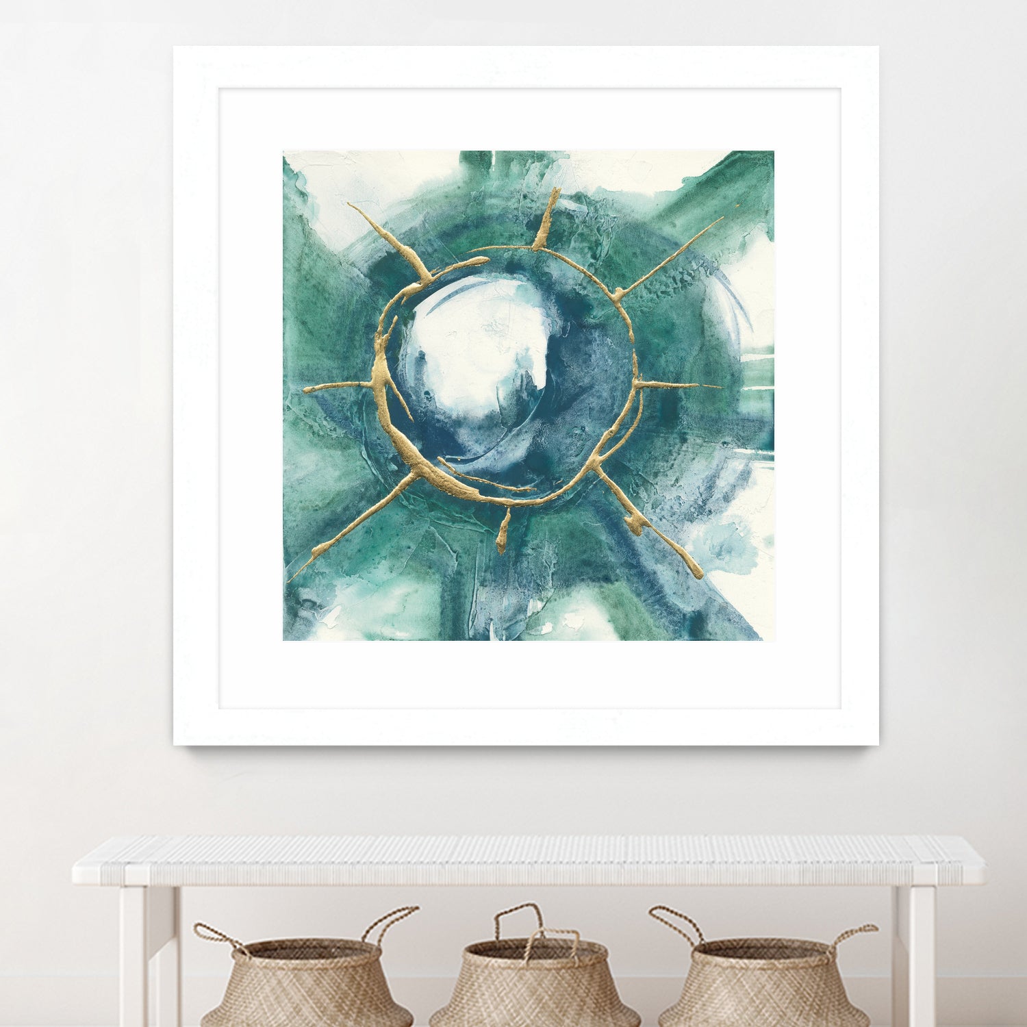 Dharma wheel II by Chris Paschke on GIANT ART