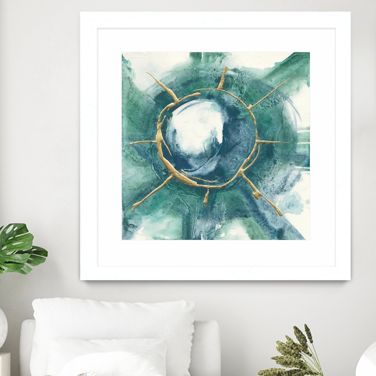 Dharma wheel II by Chris Paschke on GIANT ART