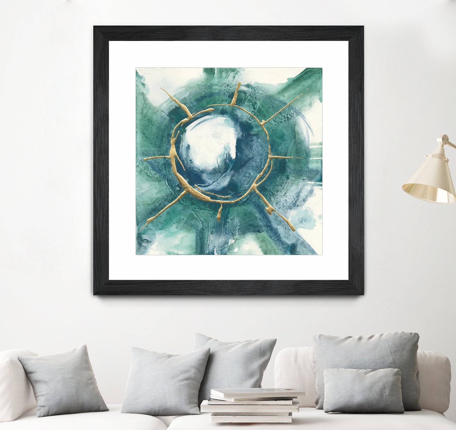 Dharma wheel II by Chris Paschke on GIANT ART