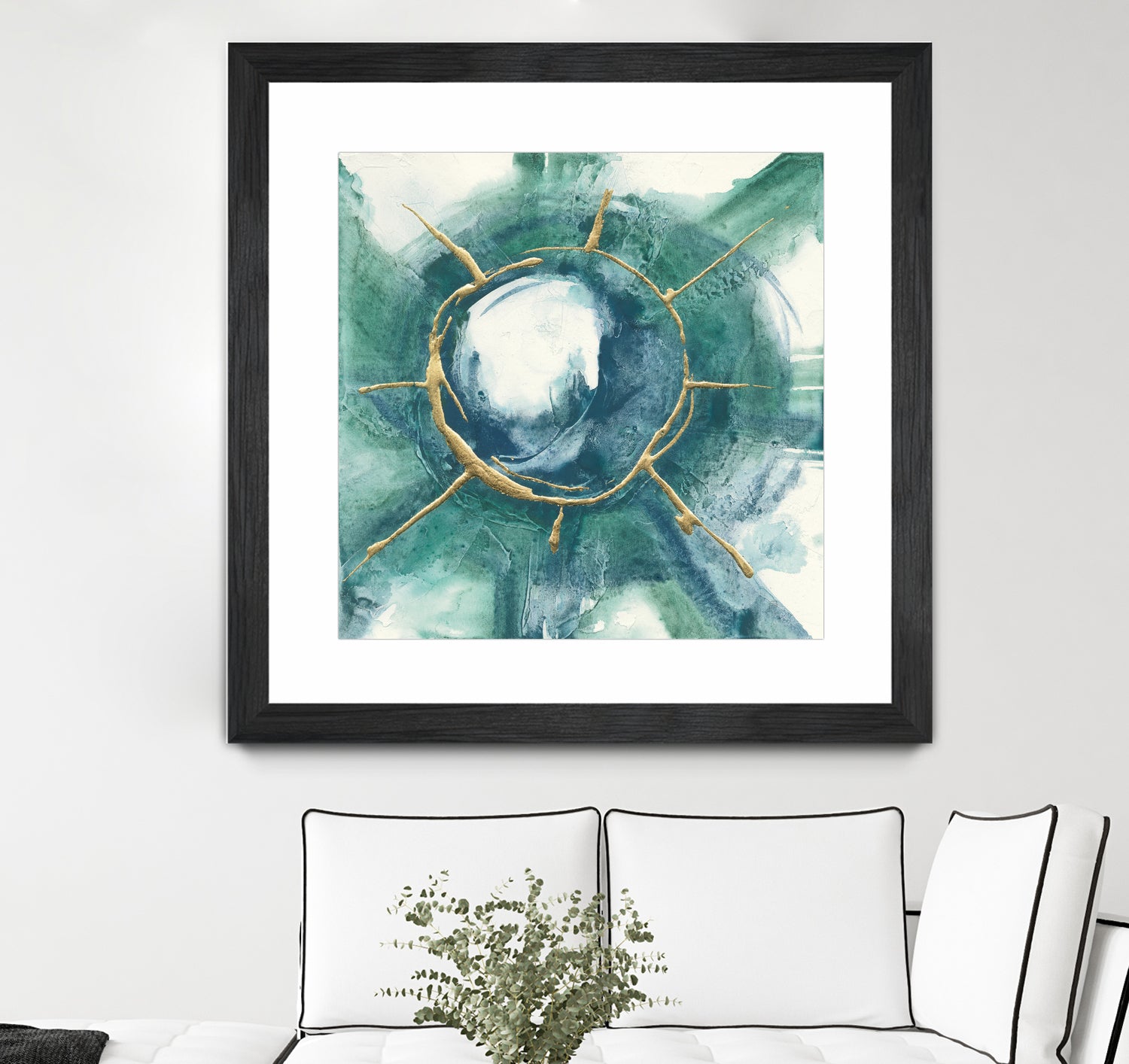 Dharma wheel II by Chris Paschke on GIANT ART