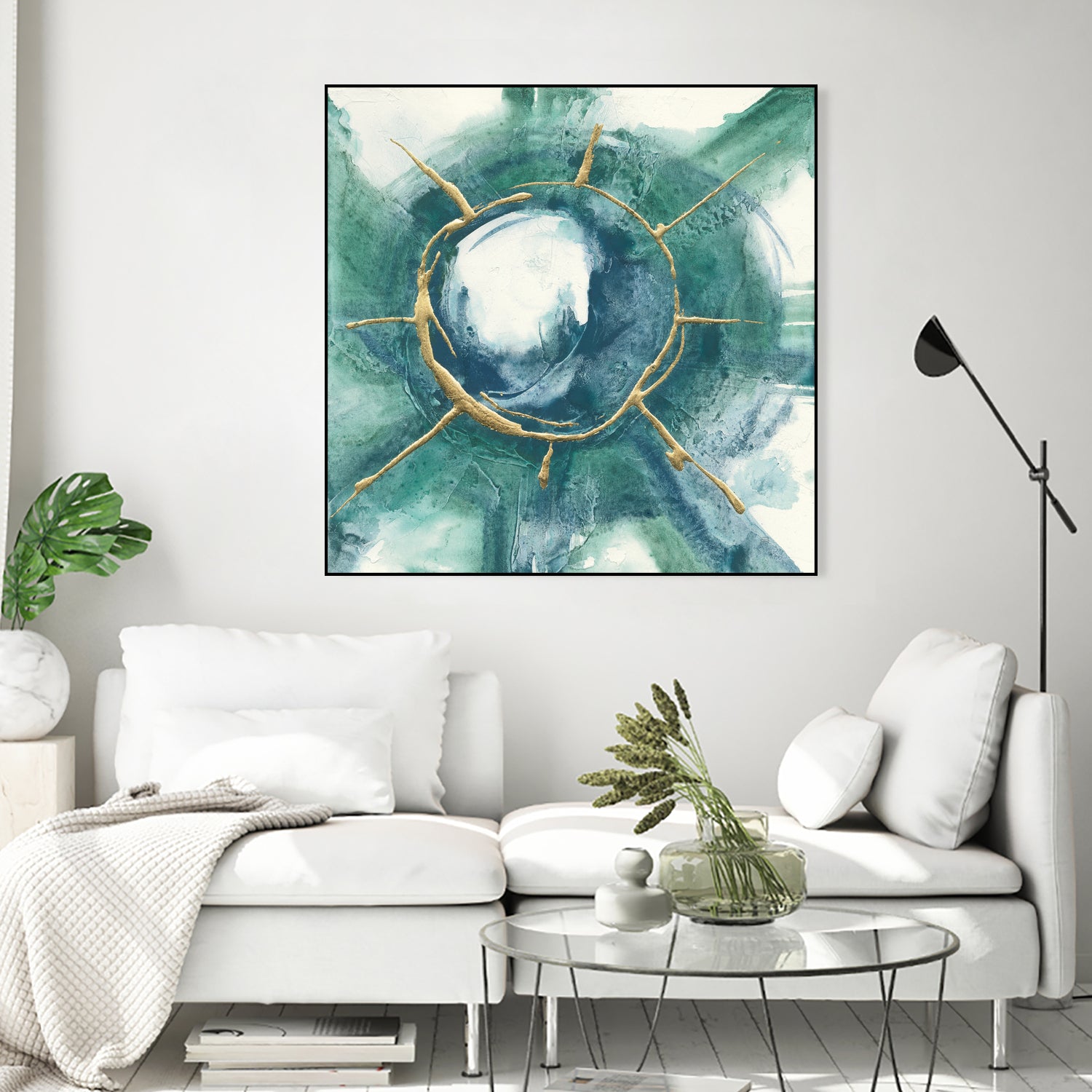 Dharma wheel II by Chris Paschke on GIANT ART