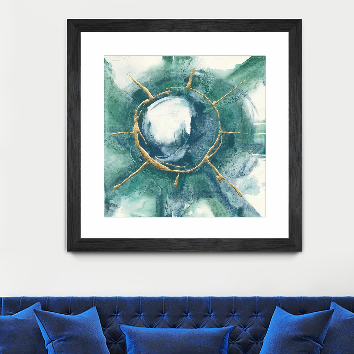 Dharma wheel II by Chris Paschke on GIANT ART