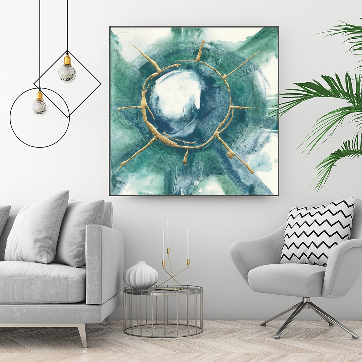 Dharma wheel II by Chris Paschke on GIANT ART